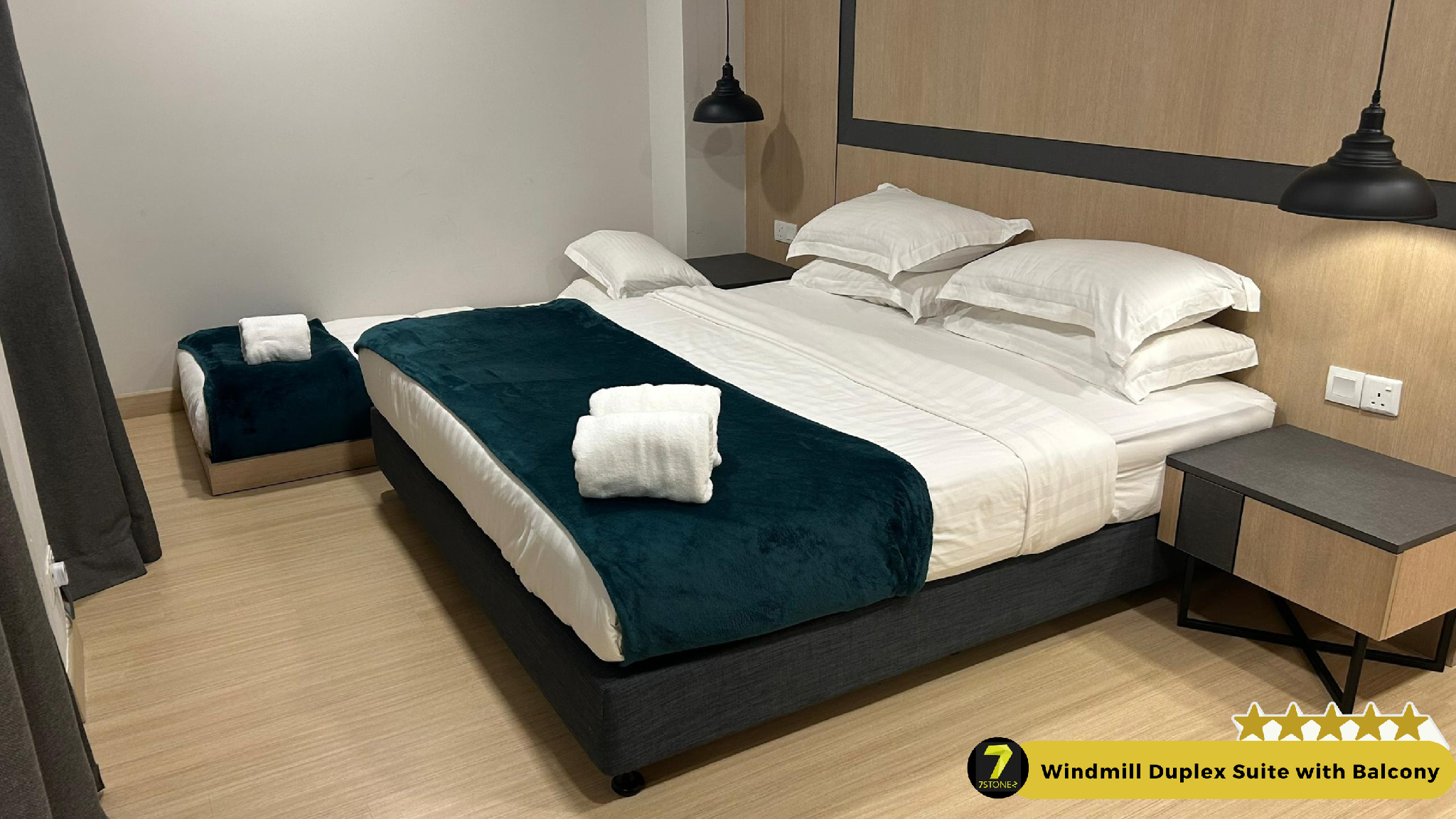 Duplex Suite with Balcony