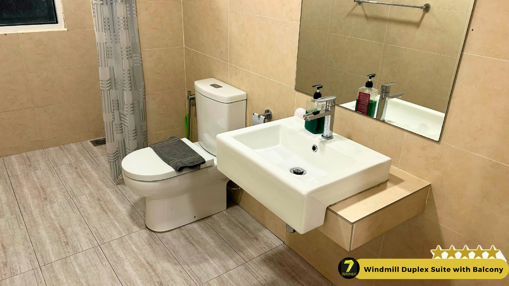 Duplex Suite with Balcony