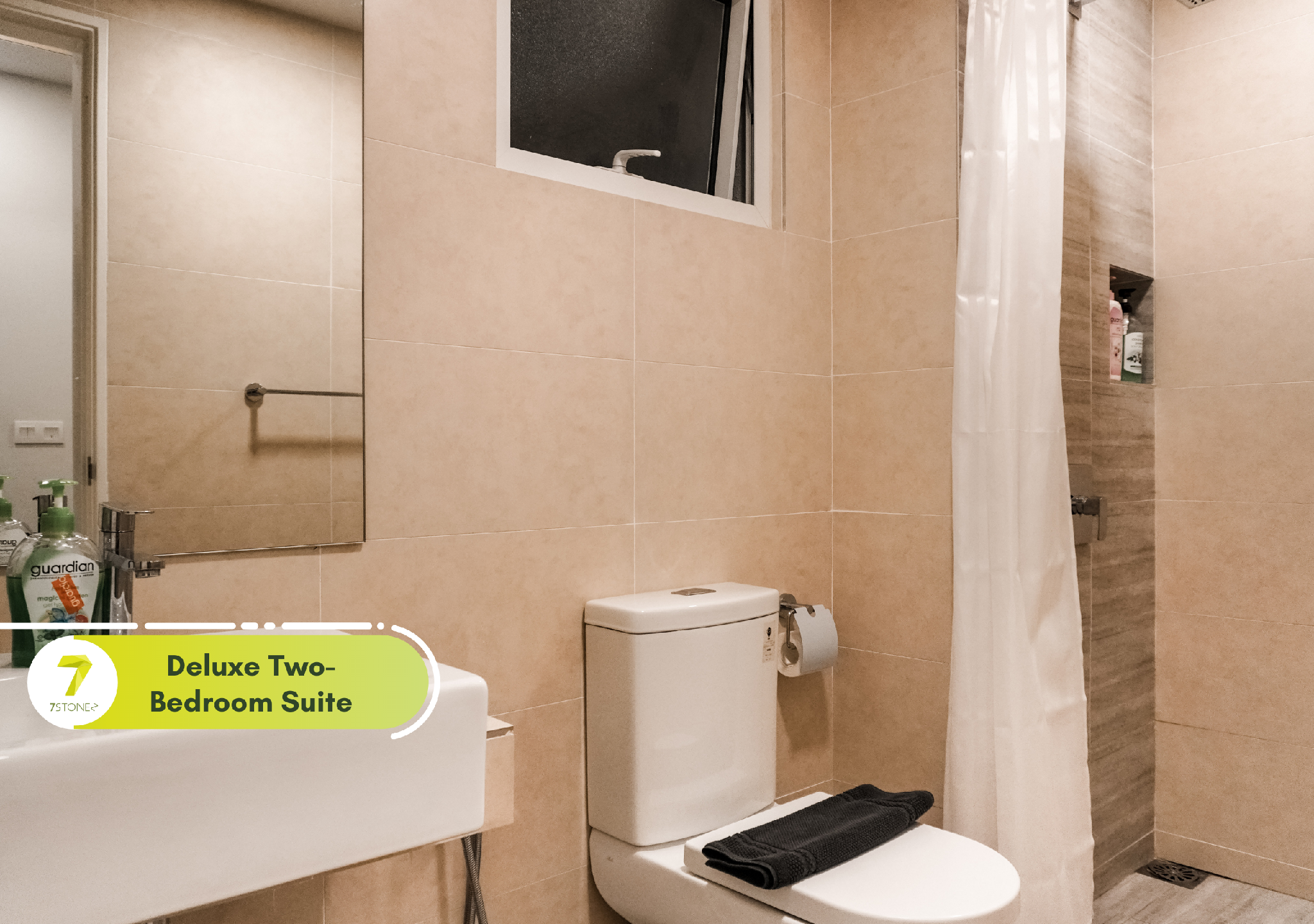 2-Bedroom Deluxe Suite with Balcony