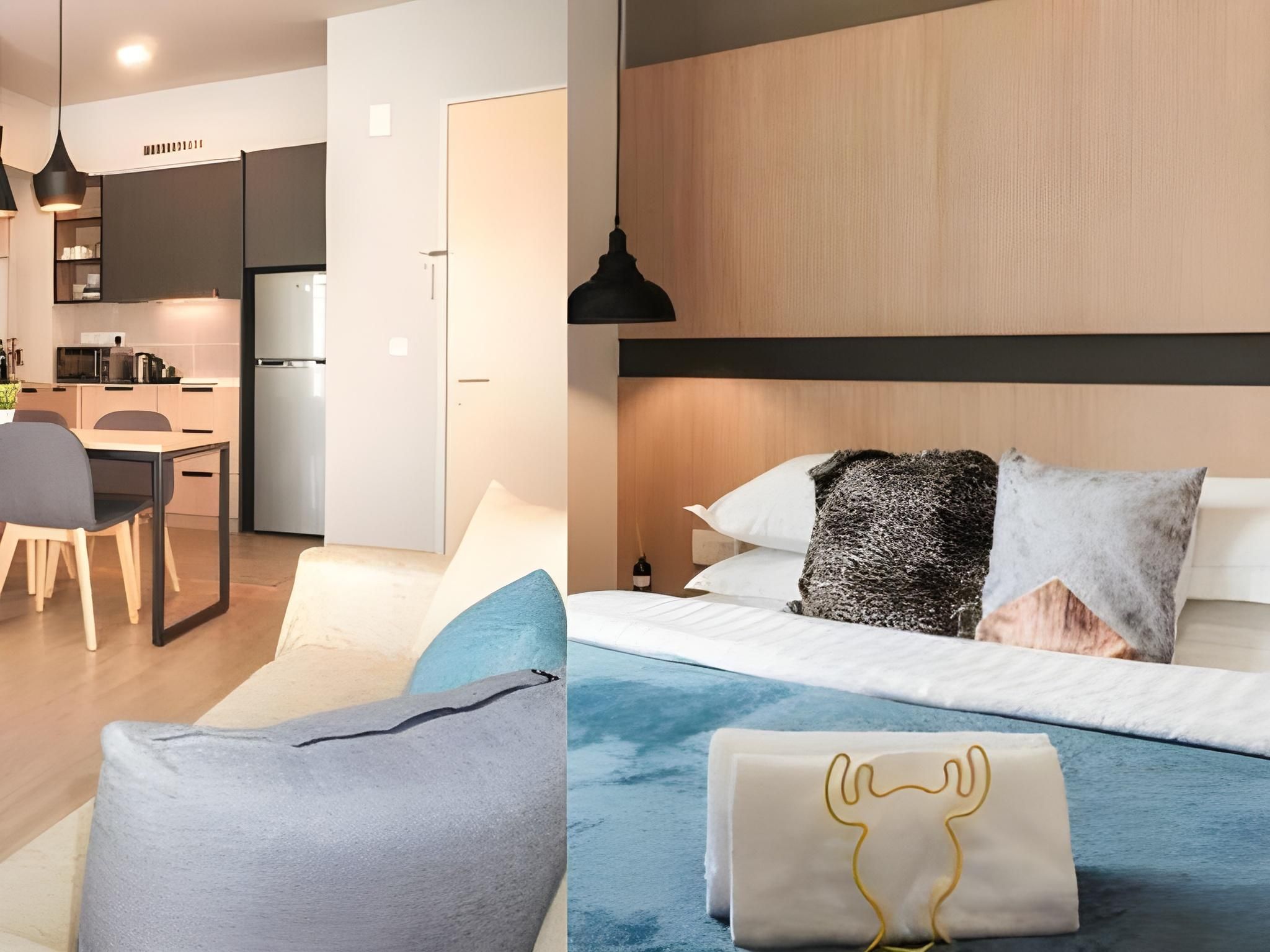 2-Bedroom Deluxe Family Suite with Balcony