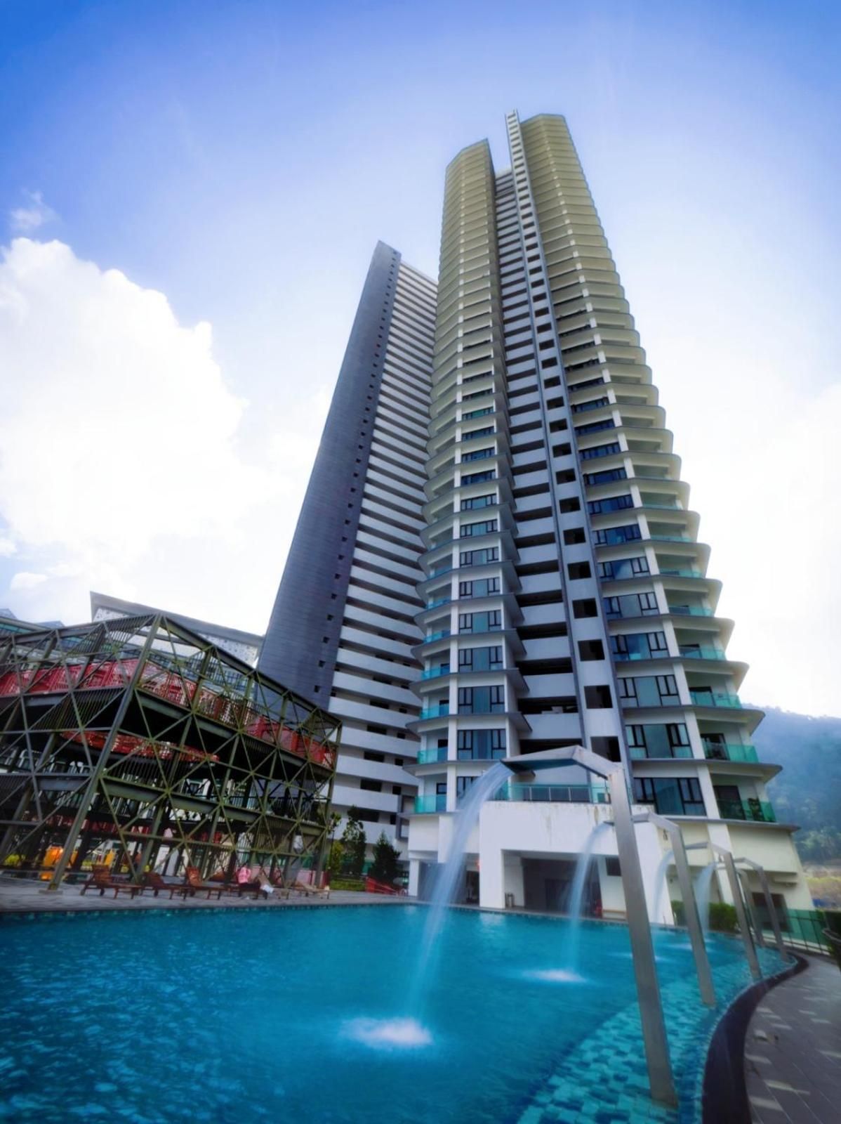Geo38 Genting 3Bed2Bath 10pax High Floor Free WiFi