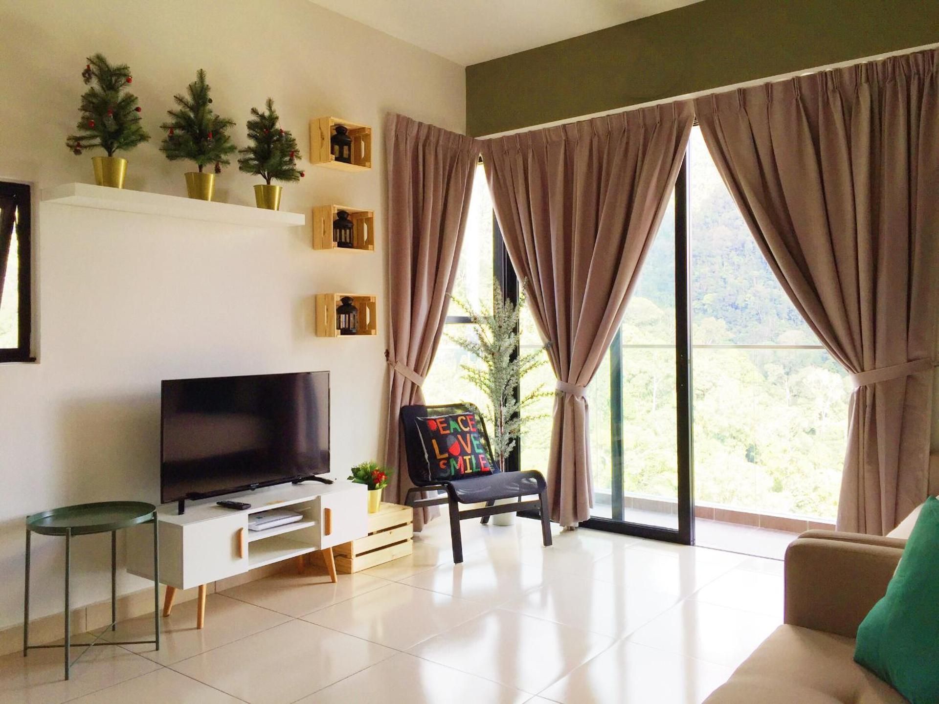 Two-Bedroom Family Apartment