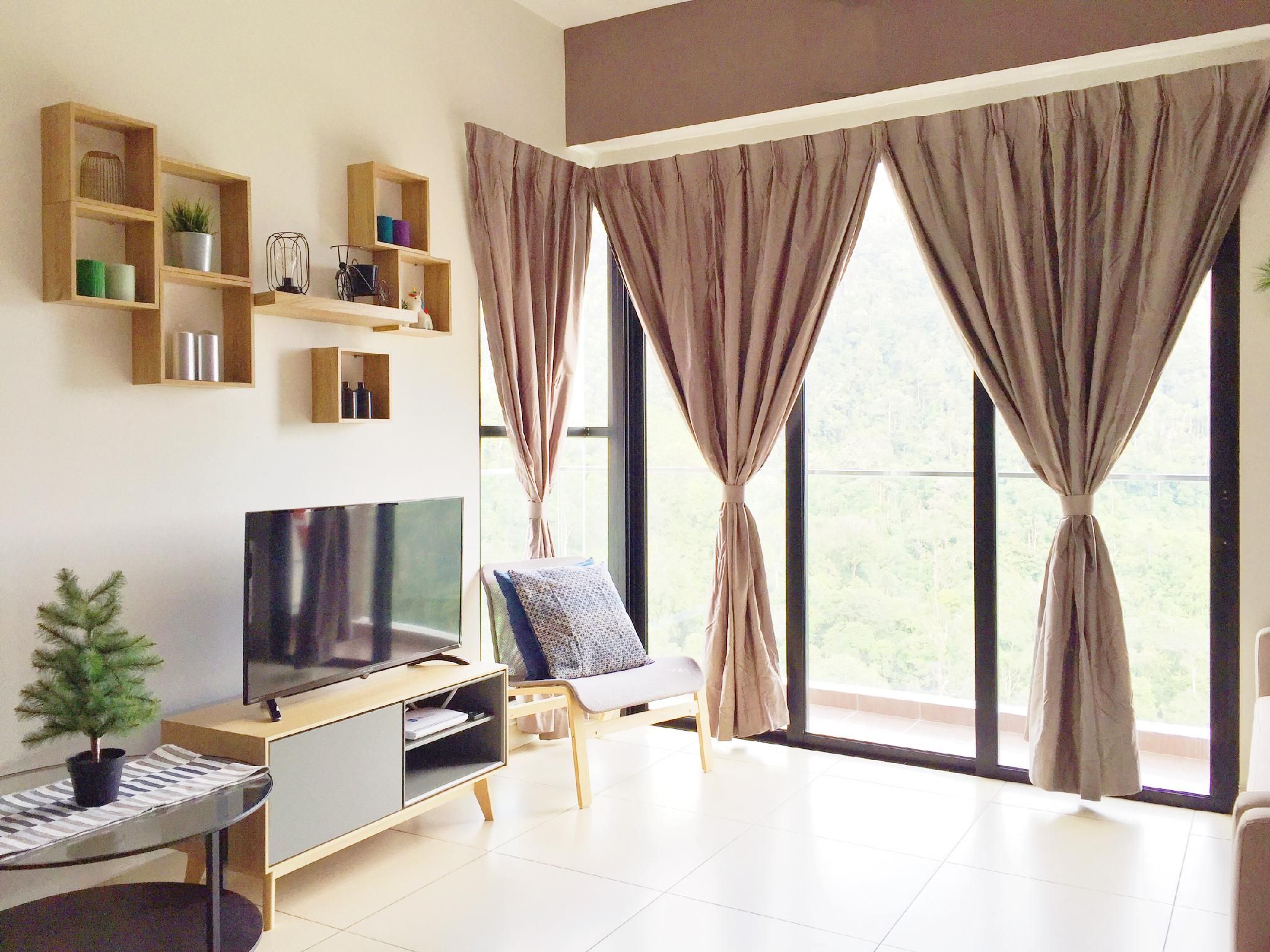 1+1 City View Flat