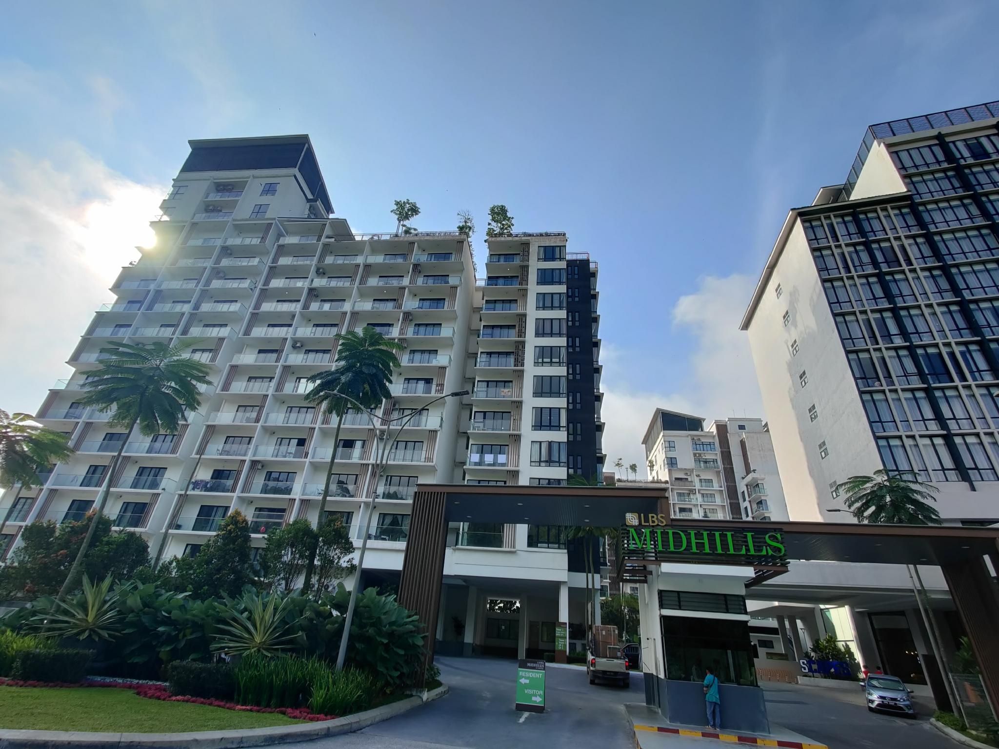 Pine Suite @Midhill Genting (6-10 pax) free WiFi