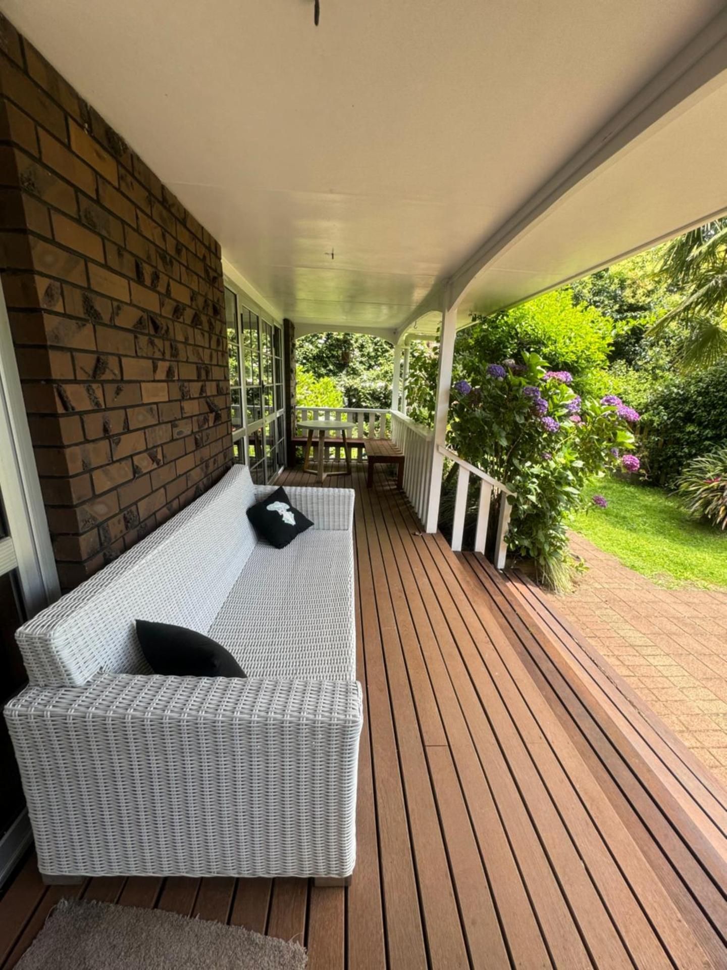 Villa with Garden View