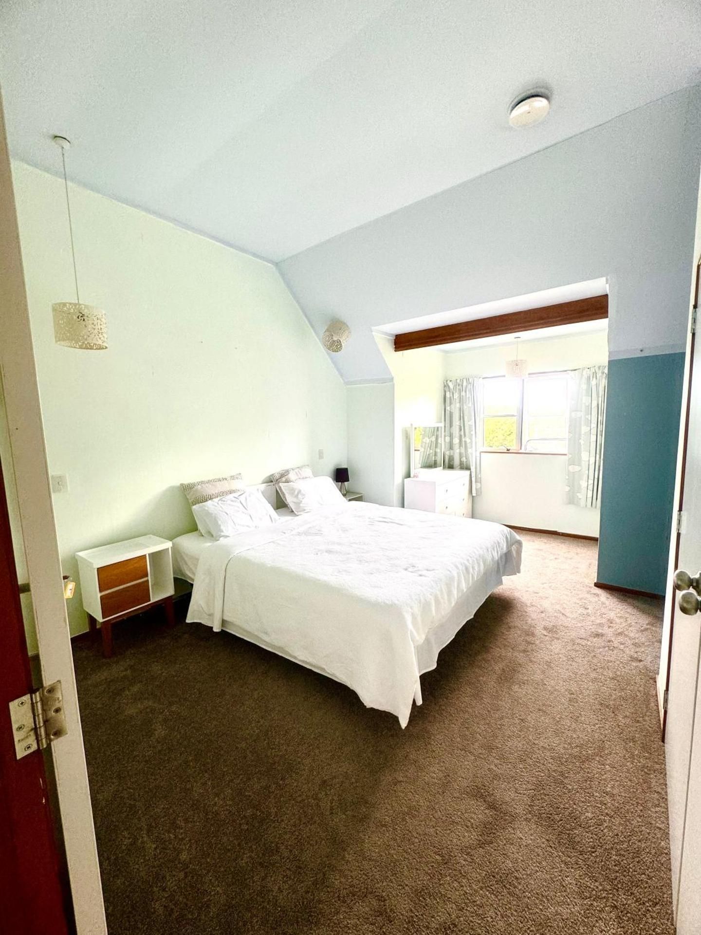Family Room with Shared Bathroom