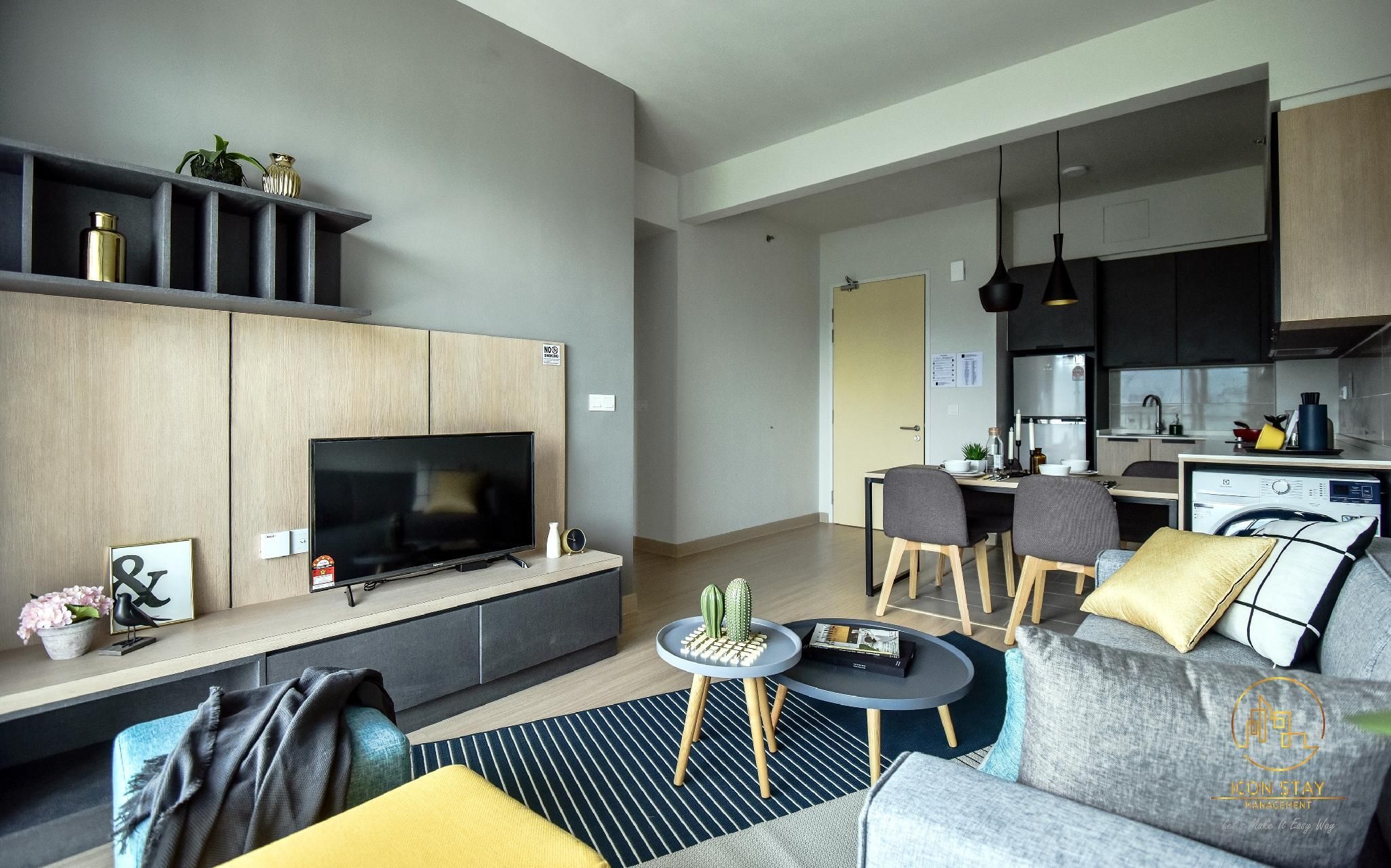 Standard Two-Bedroom Apartment