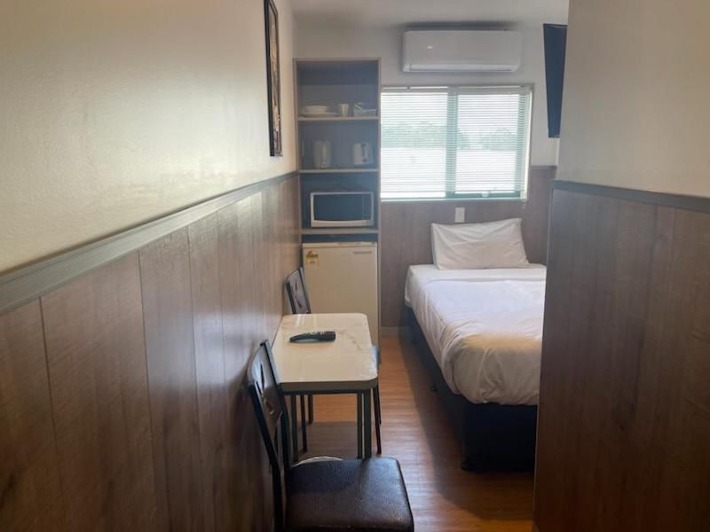Single Room With Private Bathroom