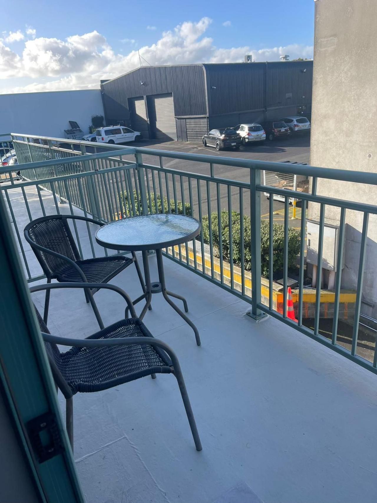 Studio with Balcony