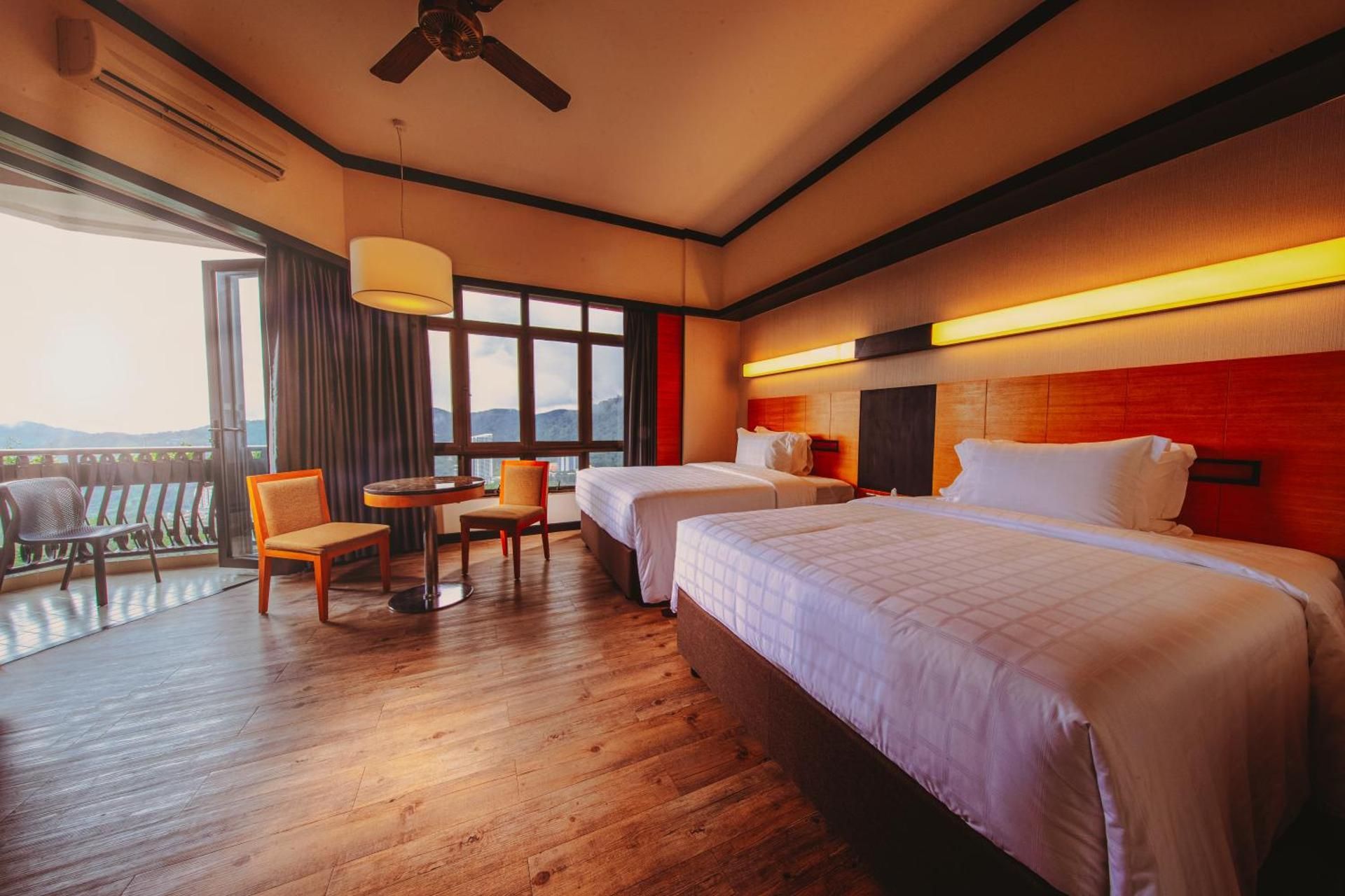 Room + Skytropolis Indoor Theme Park - 1 Day Unlimited Ride Pass for 2 people - Superior Deluxe Room
