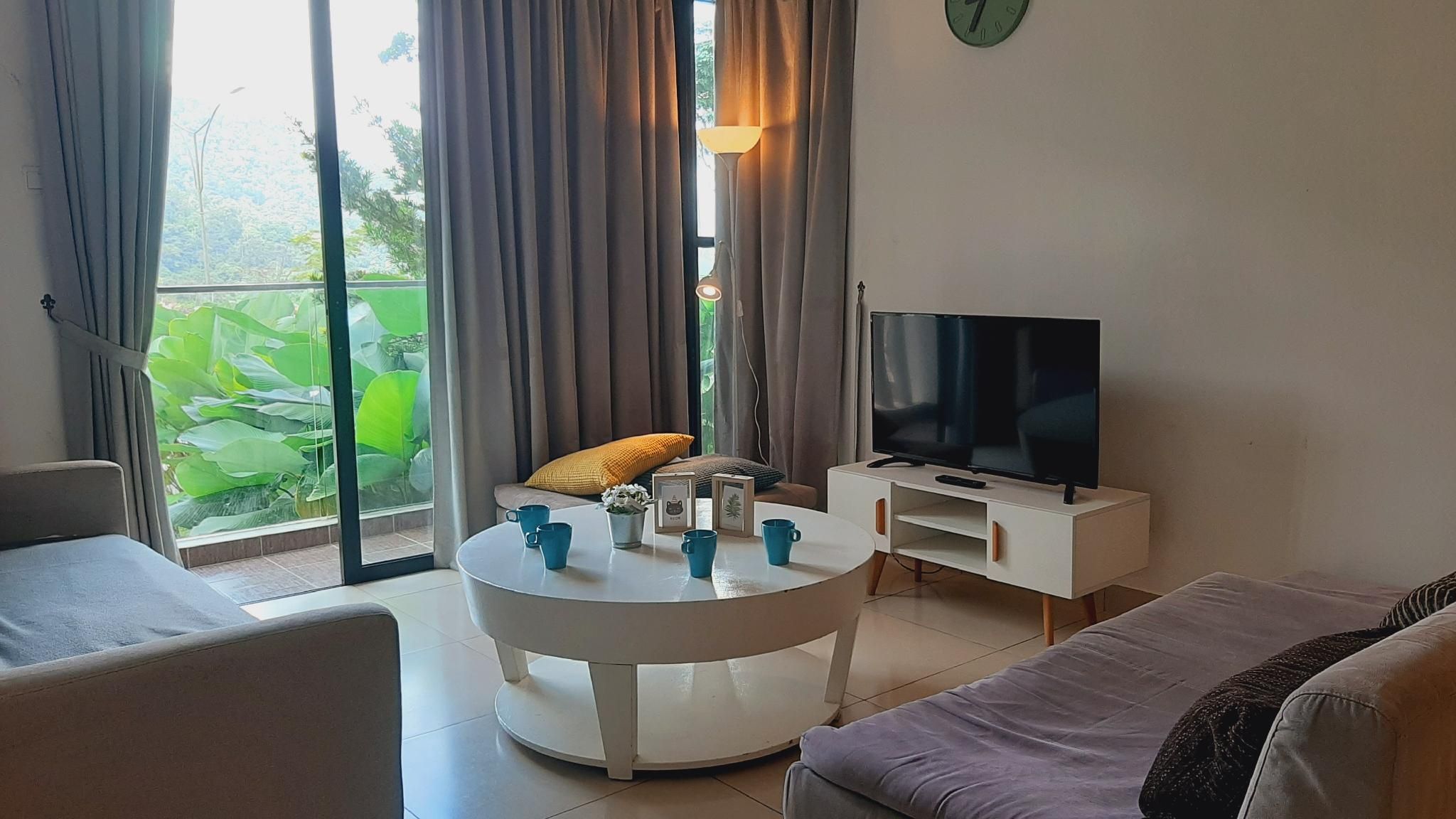 Two-Bedroom Executive Apartment with Balcony