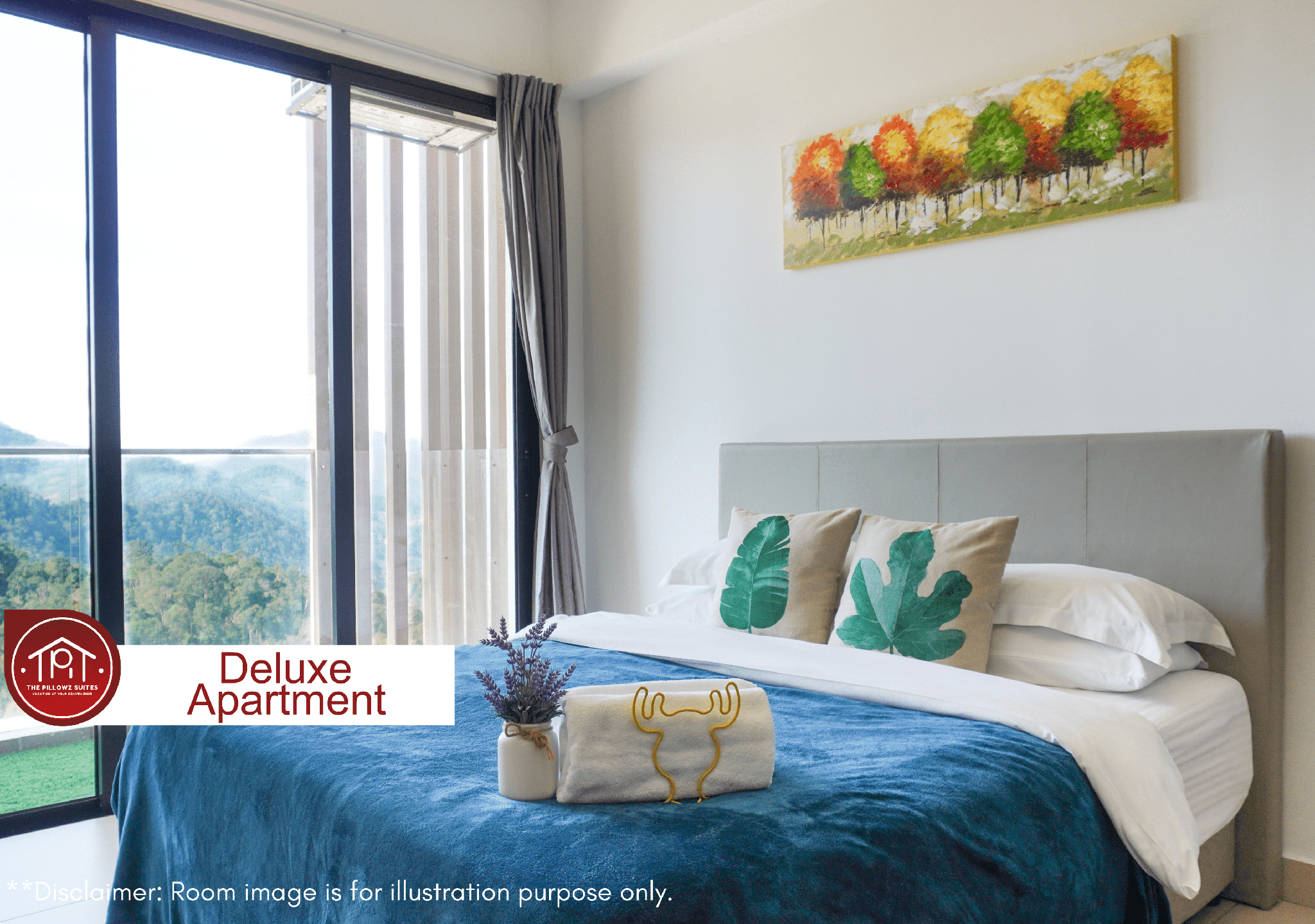 Deluxe Suite Balcony