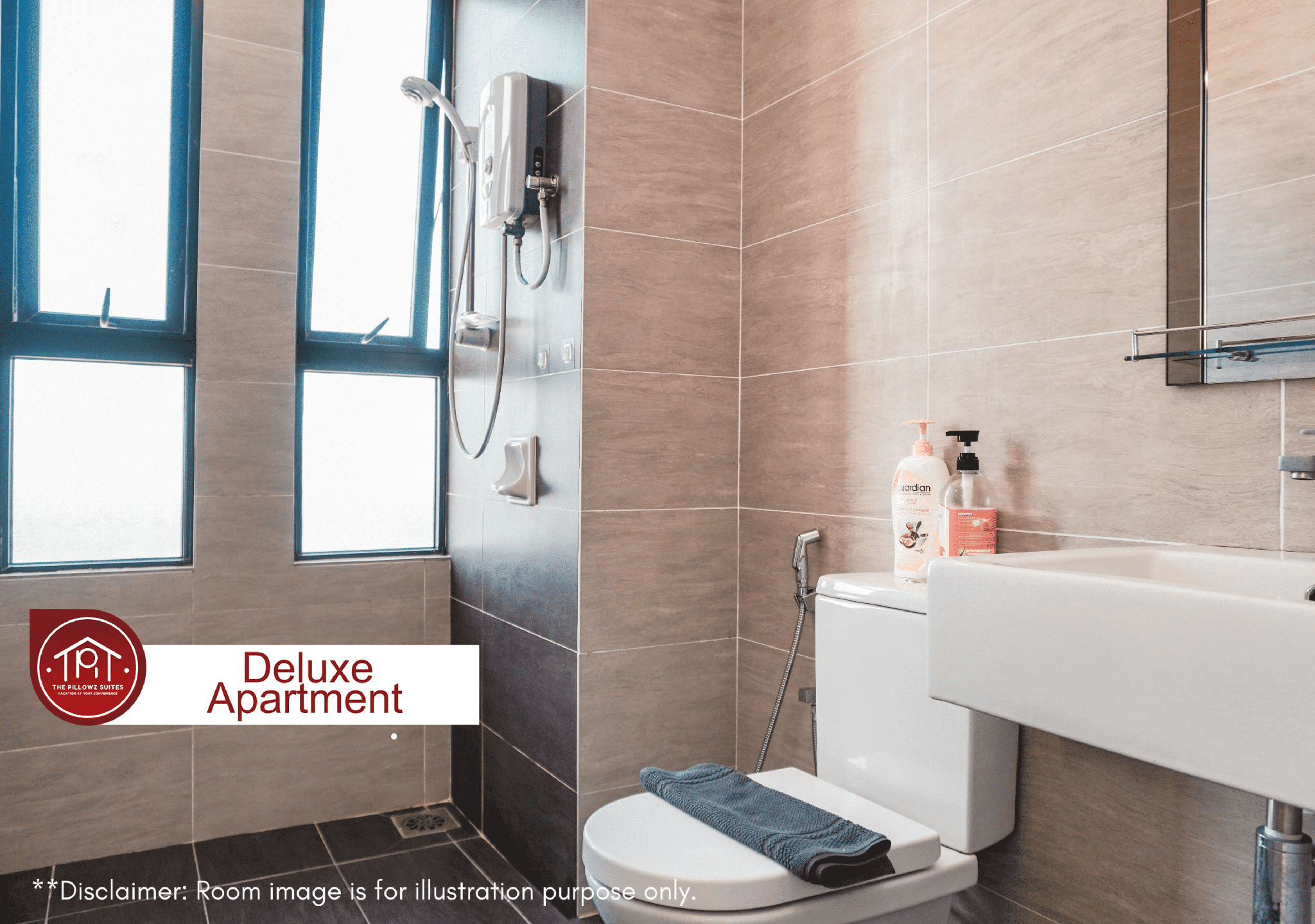 Deluxe Suite Balcony