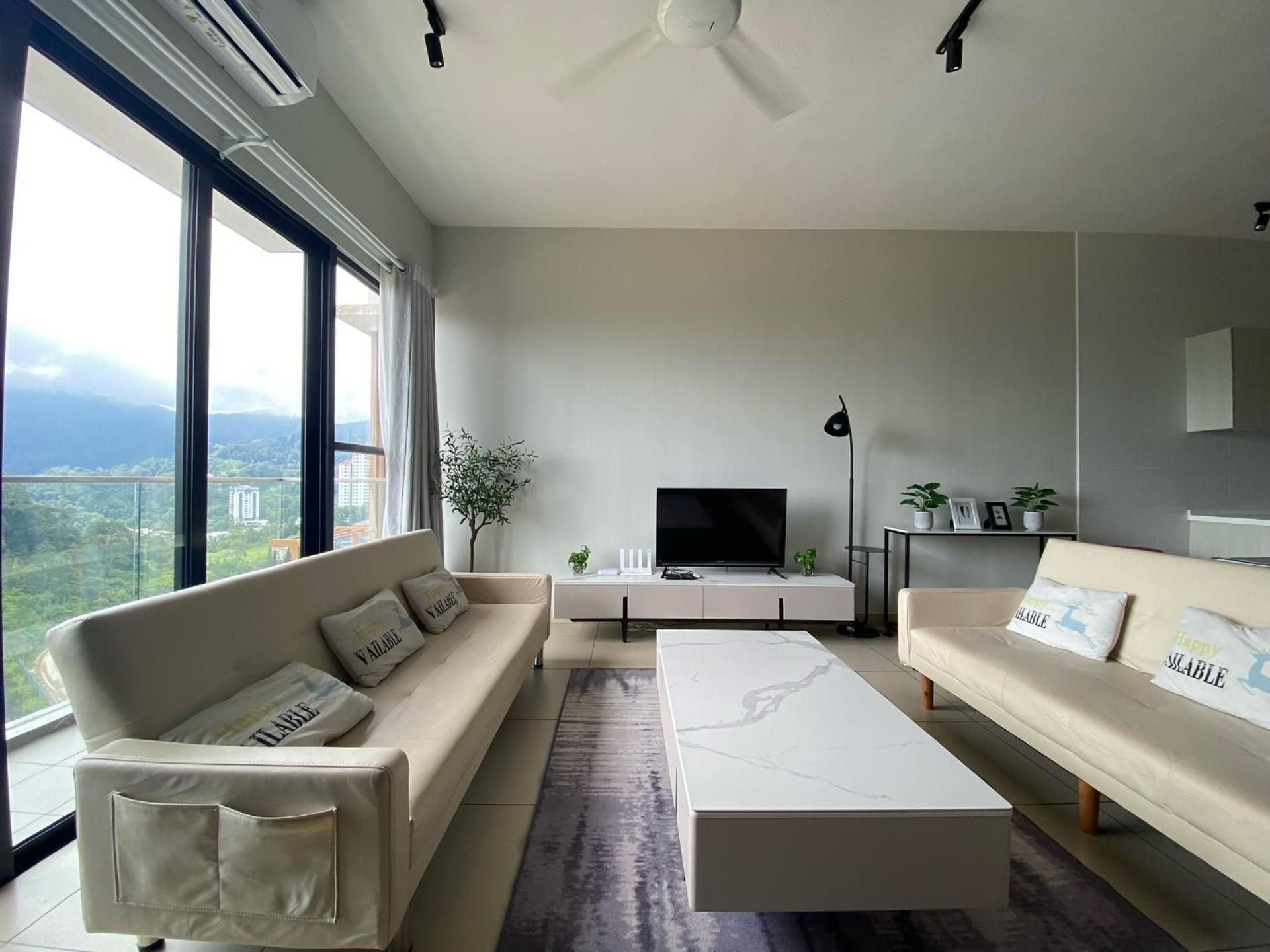 Three-Bedroom Apartment