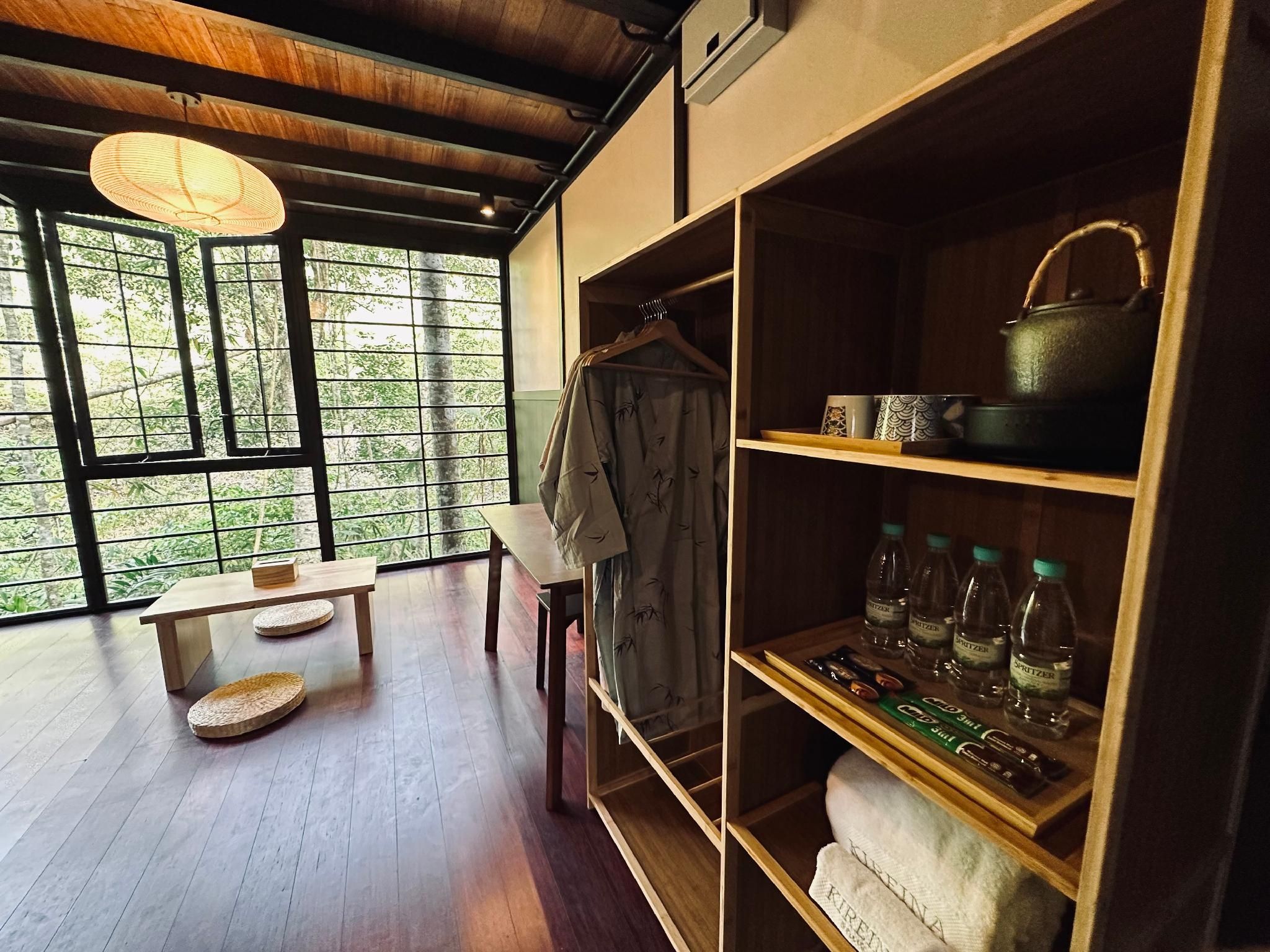 Japanese Style Room Type A for 4 People