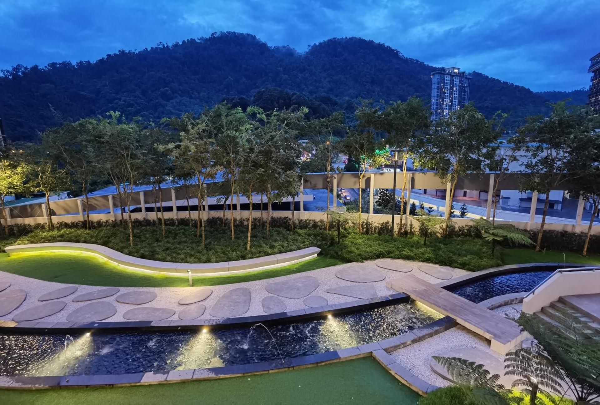 Windmill Sky Heated Pool Genting Highlands by Heritage