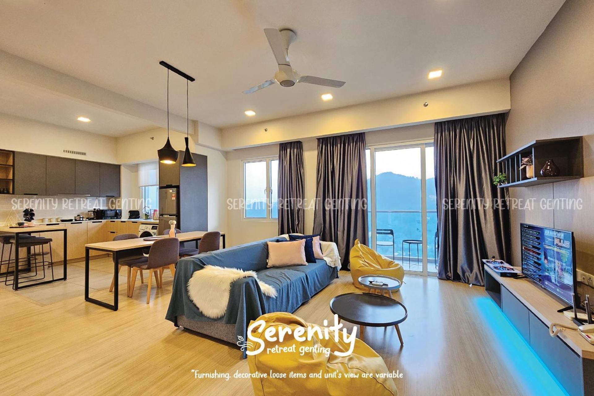 Premium Two-Bedroom Apartment