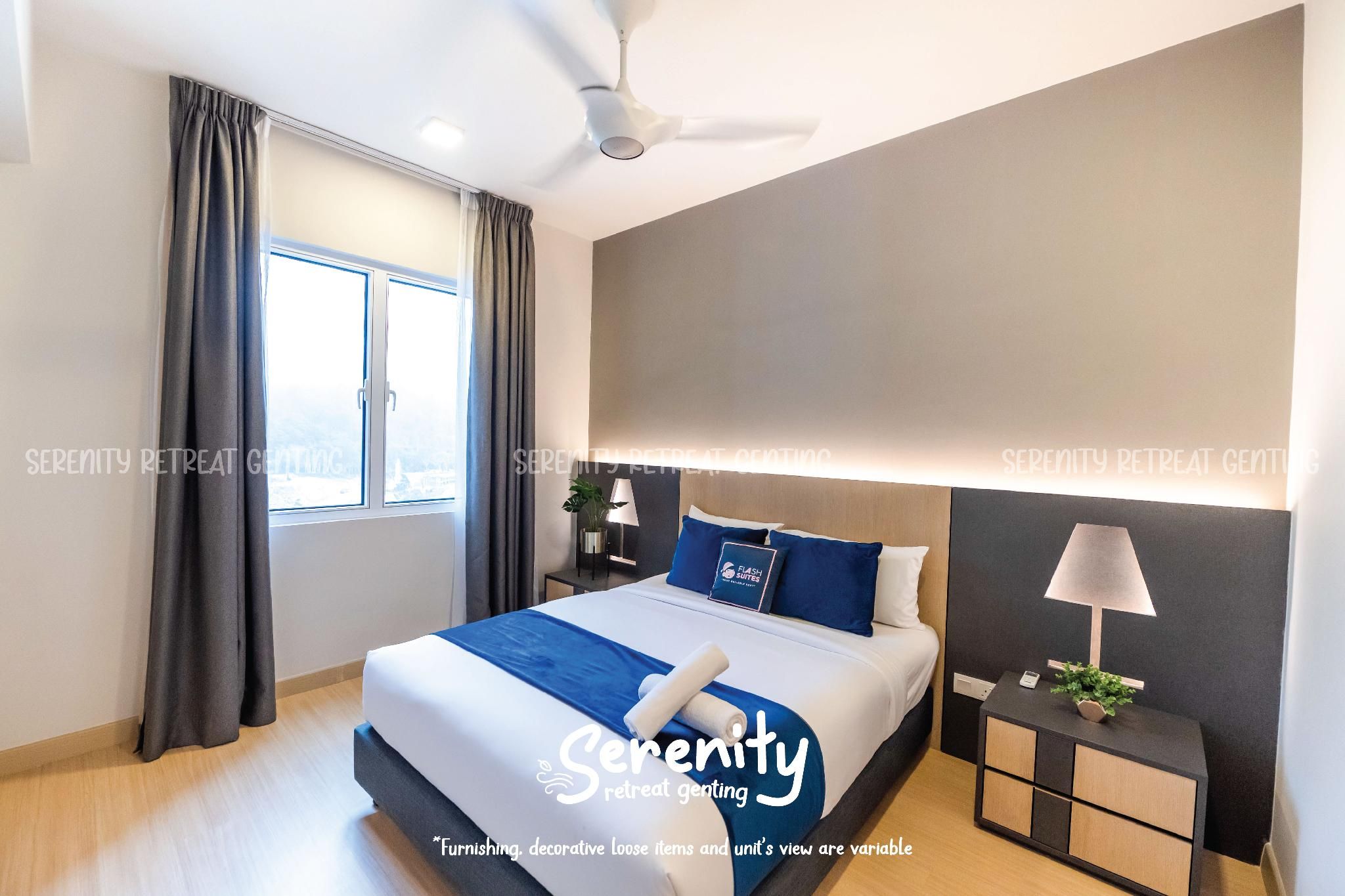 One Bedroom Apartment - Balcony