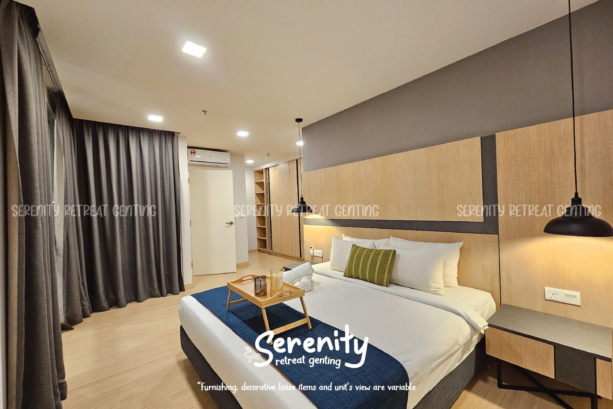 Two Bedroom Duplex Suite