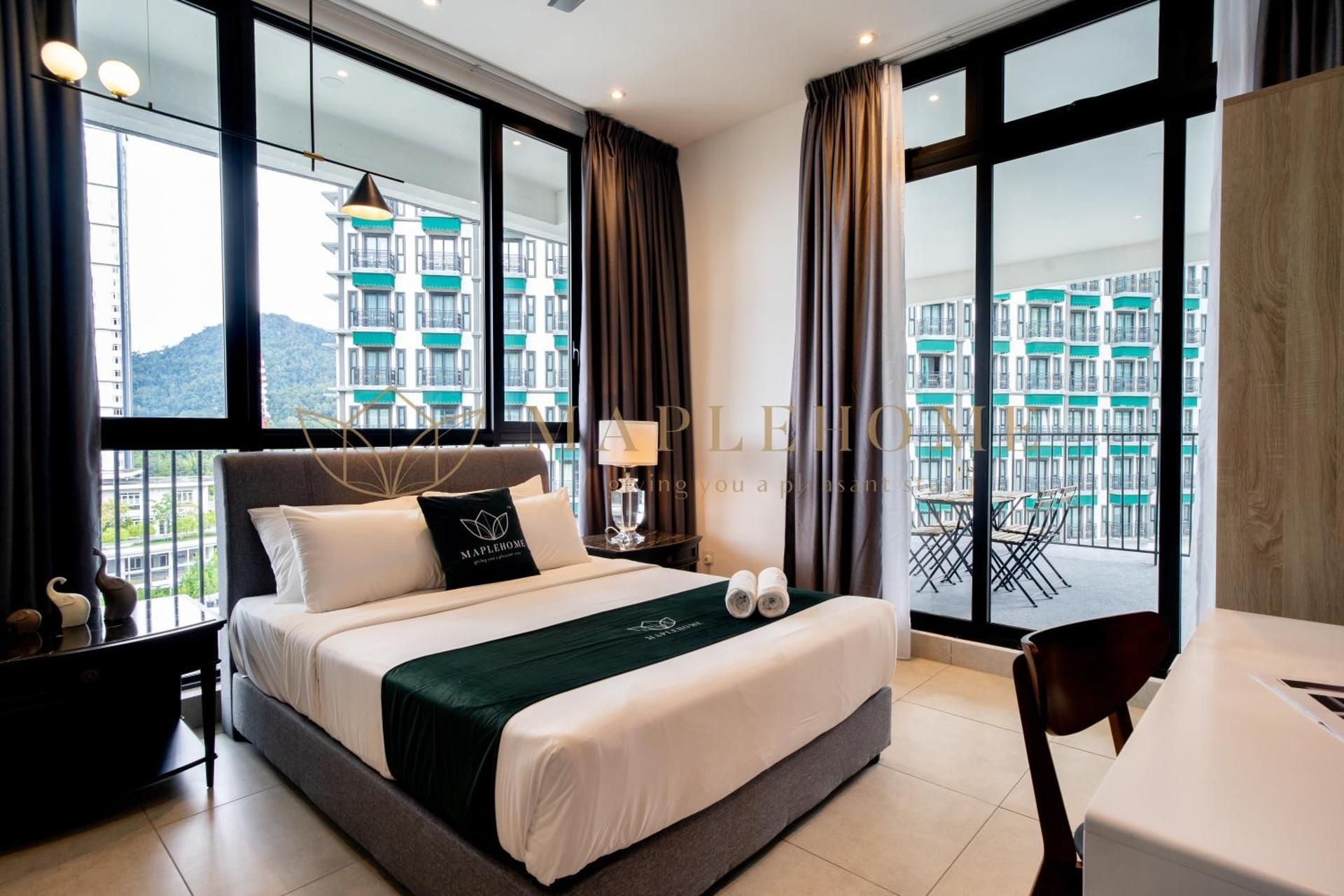 Premier Duplex Five-Bedroom Suite