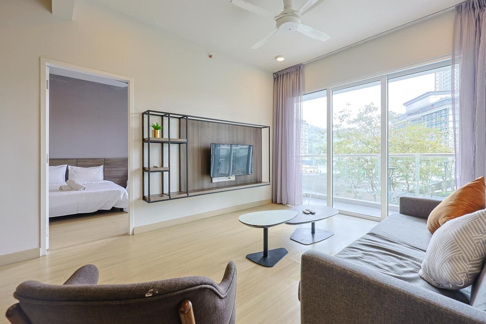 Three-Bedroom Apartment