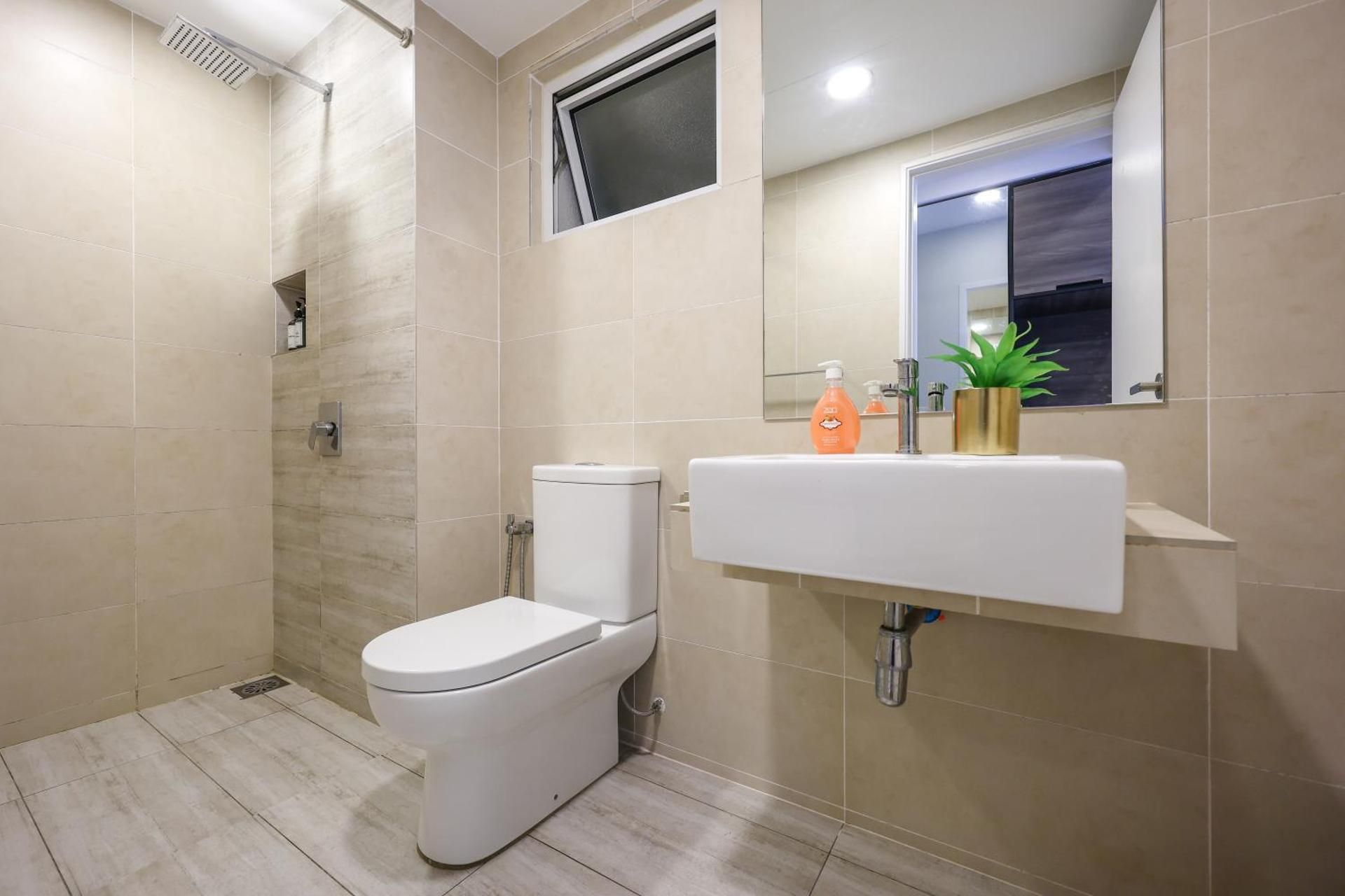 Three-Bedroom Apartment
