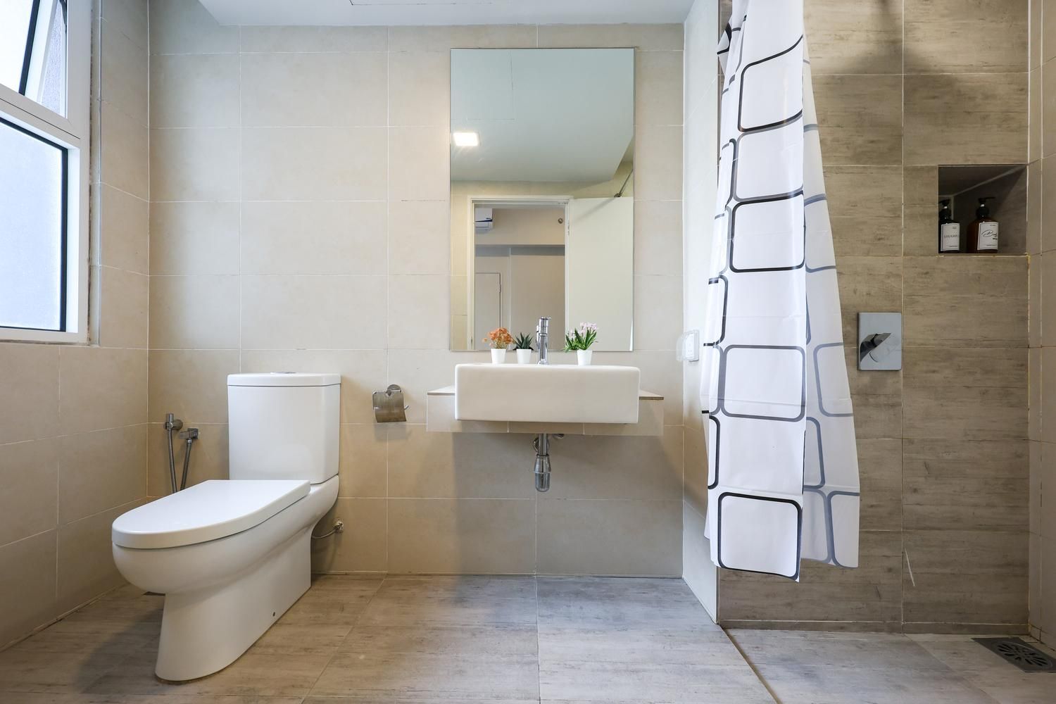Four-Bedroom Apartment