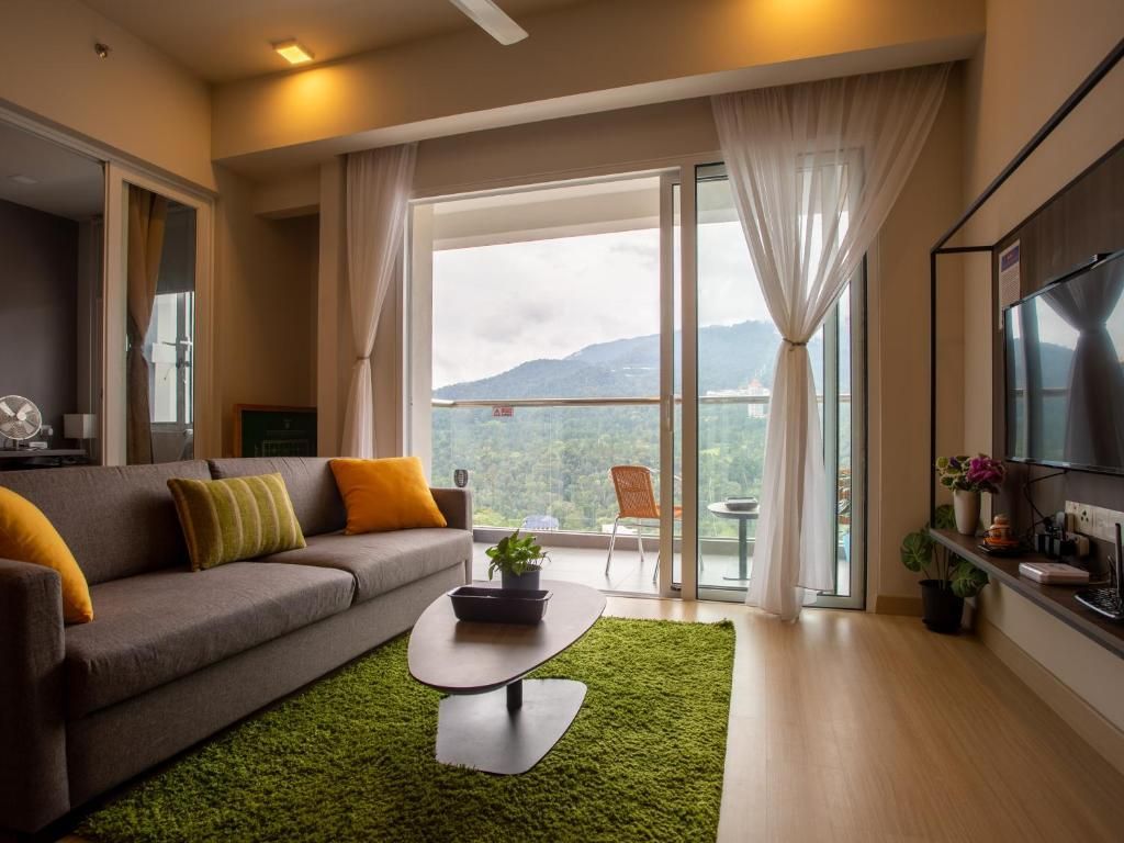 Genting Windmill Moutain view 4-ROOM Executive Suite Apartment with Pool View