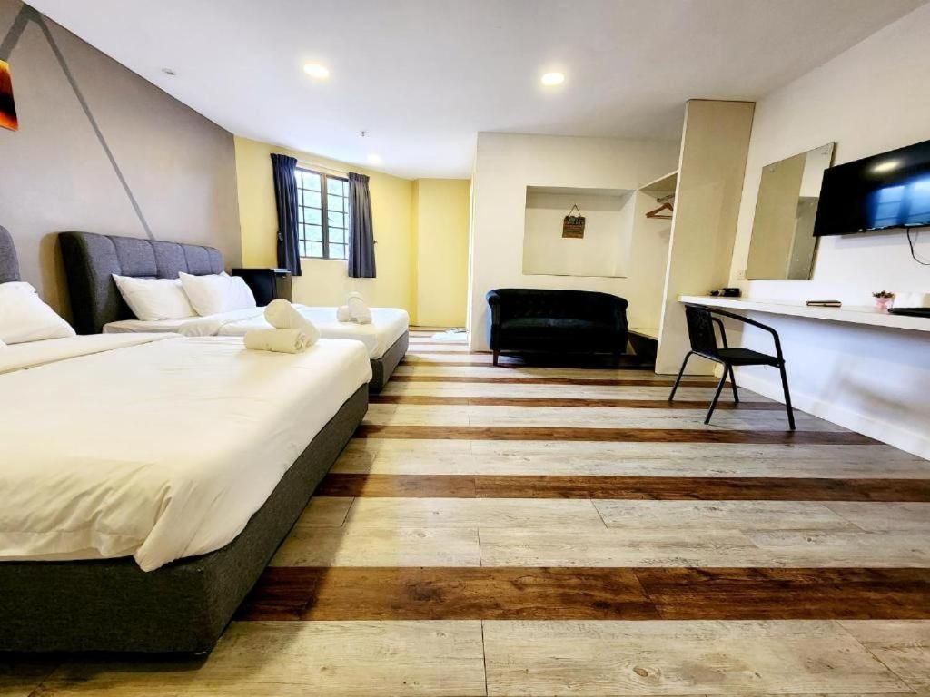 Family Room with Private Bathroom