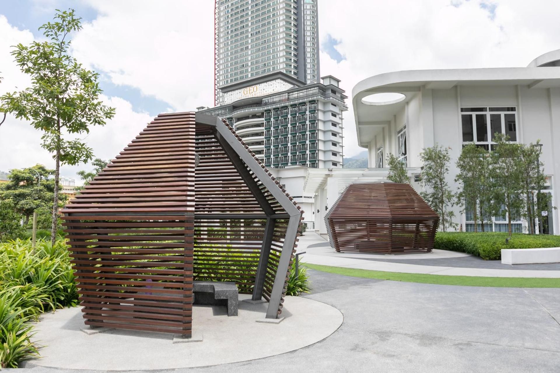 Double Story in the Sky - Genting Windmill Duplex Suite