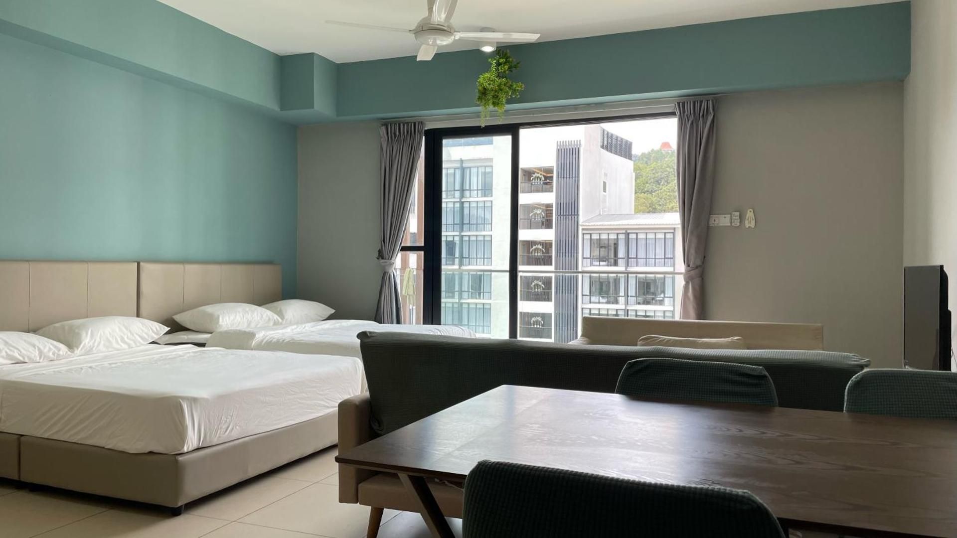 One-Bedroom Apartment