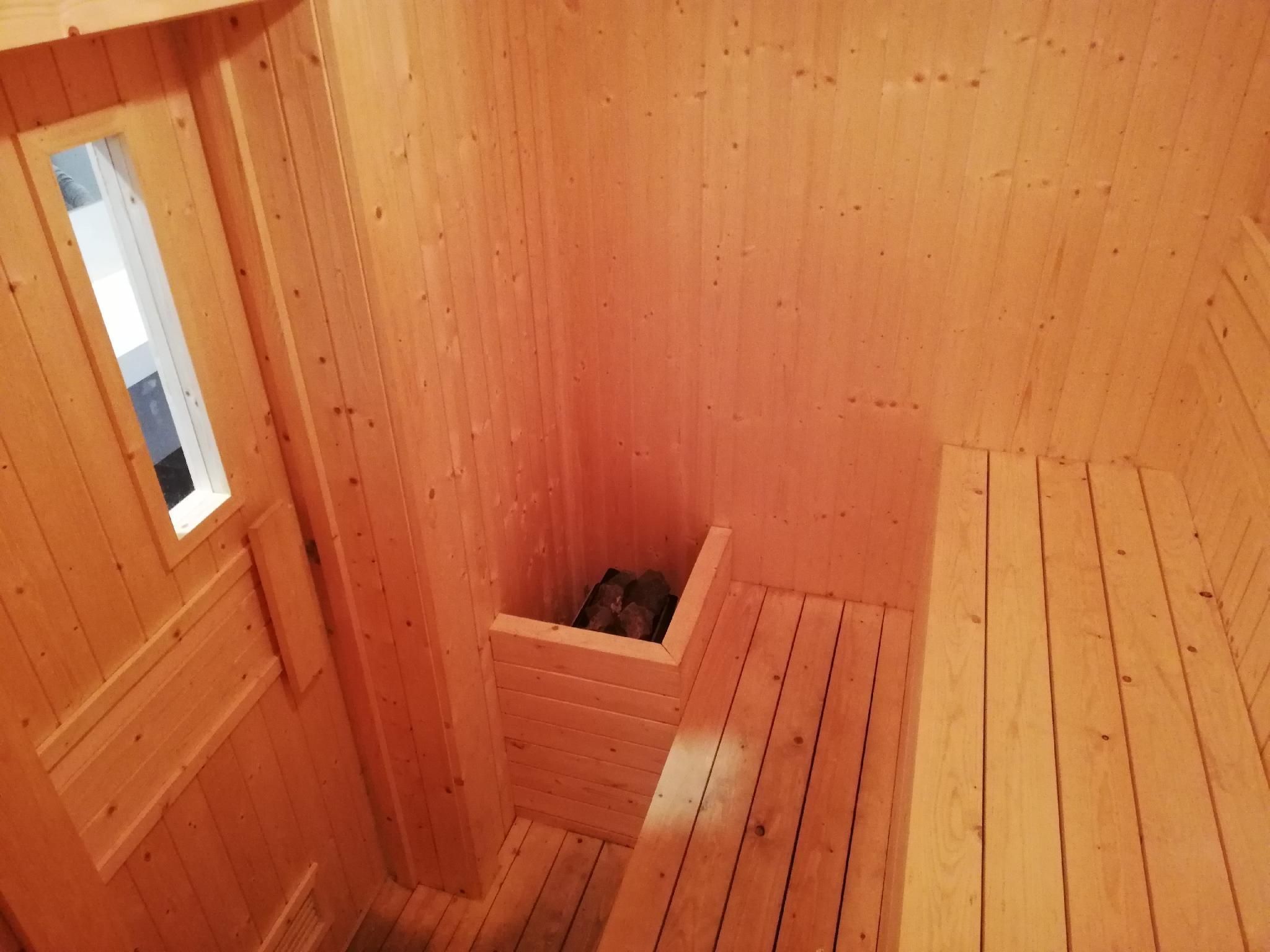 sauna