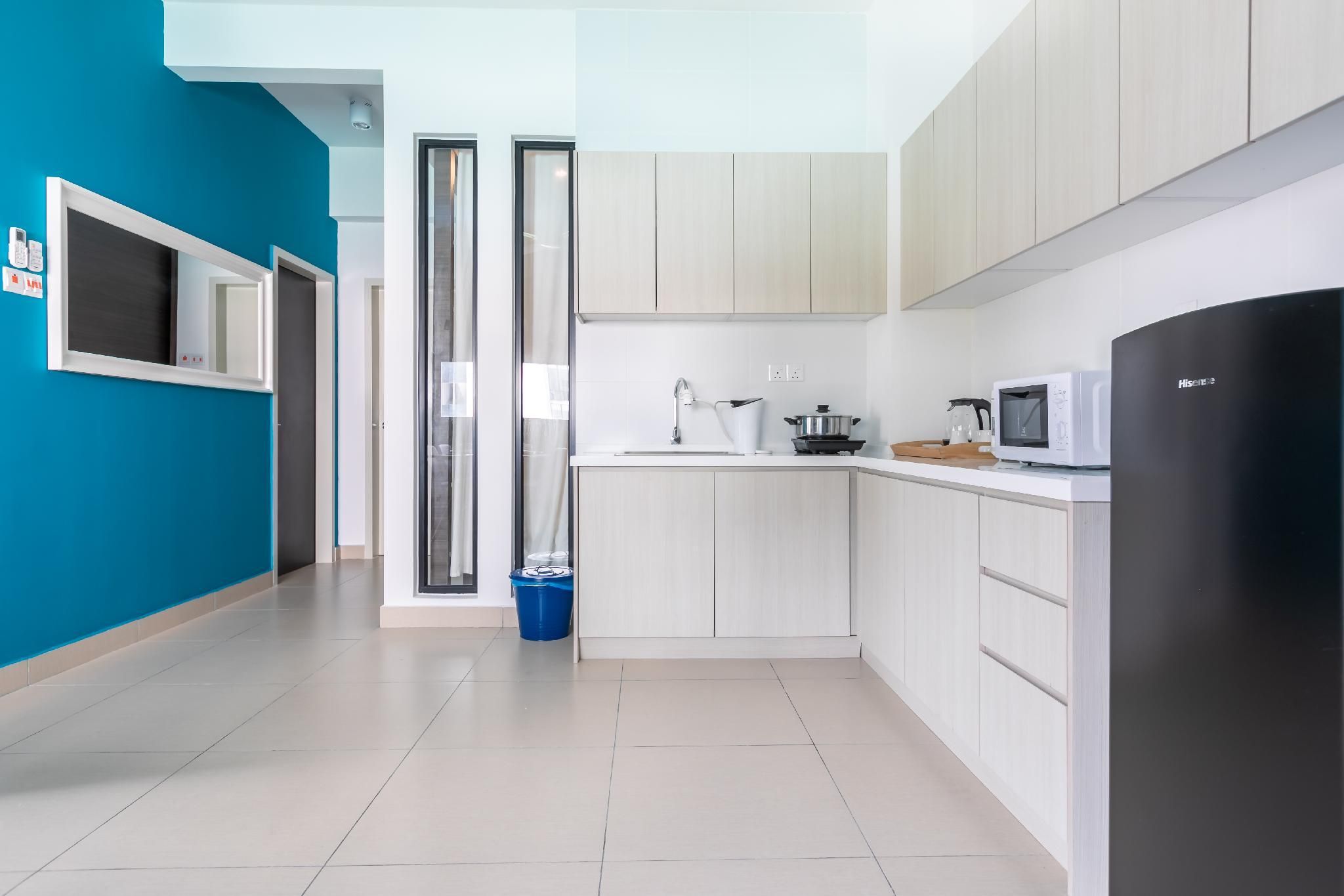 Urban Tropic@Midhills Genting Highlands(Free WiFi) Apartment