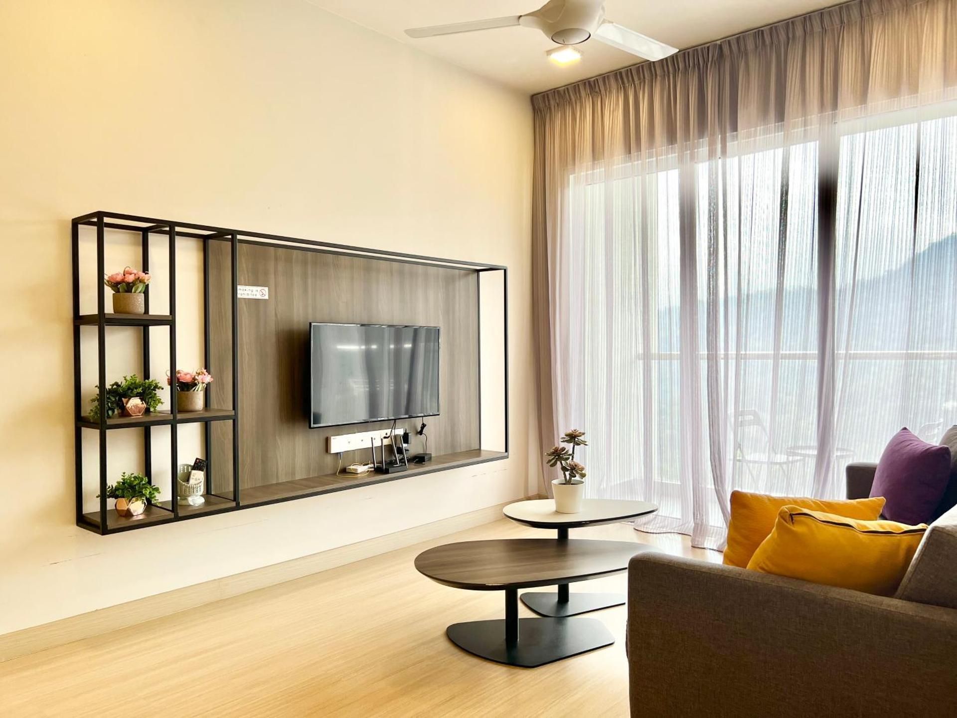 Two Bedroom Family Apartment