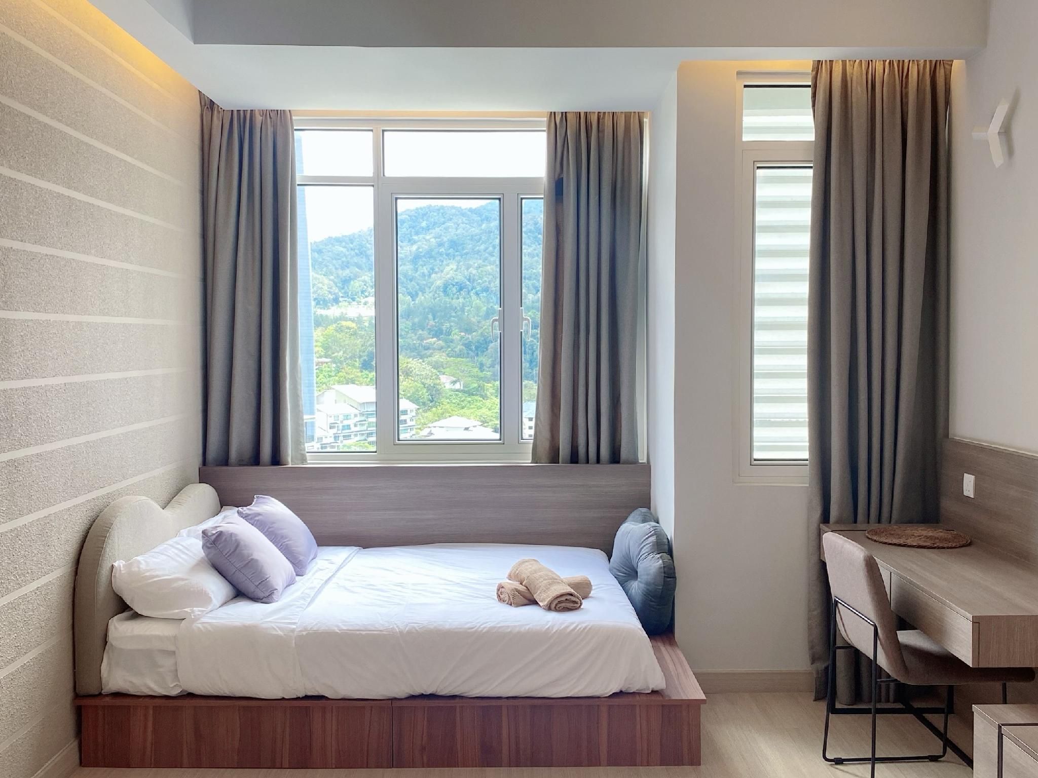 Deluxe Double Family Room
