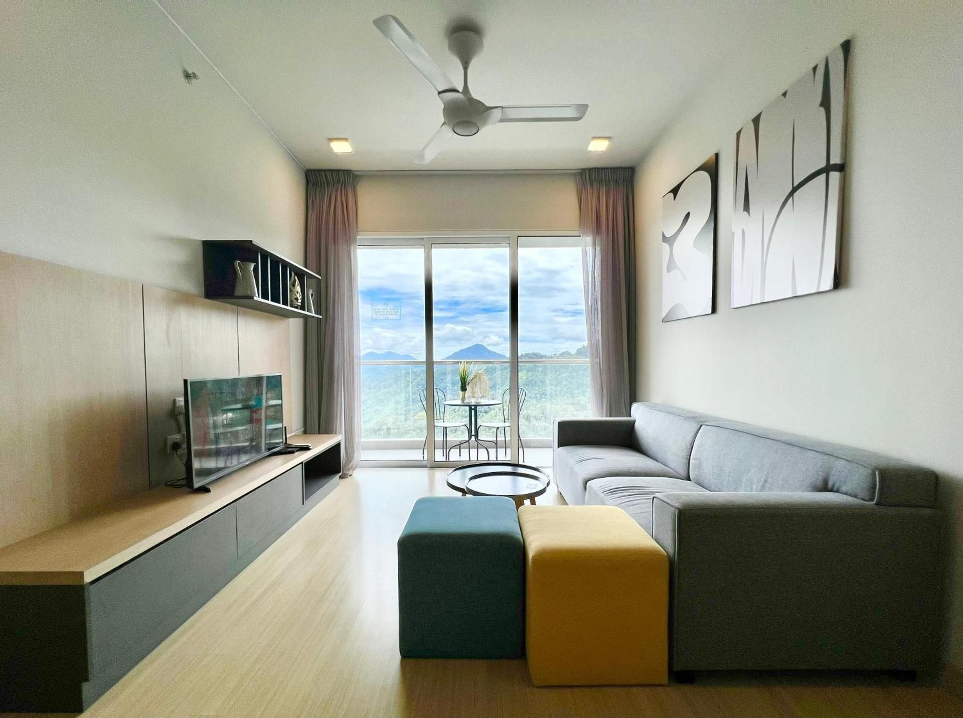 Two-Room Apartment