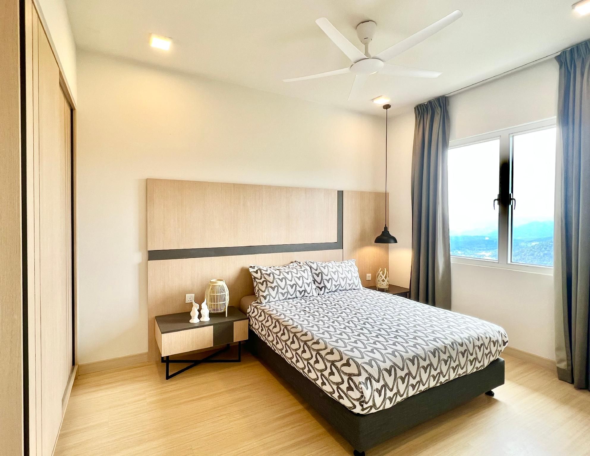 2 Bedroom 1 Bathroom Apartment