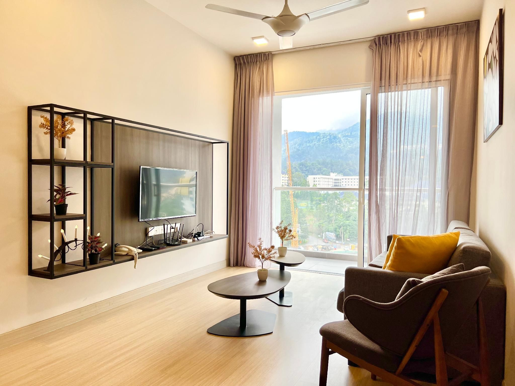 Two Bedroom Standard Apartment