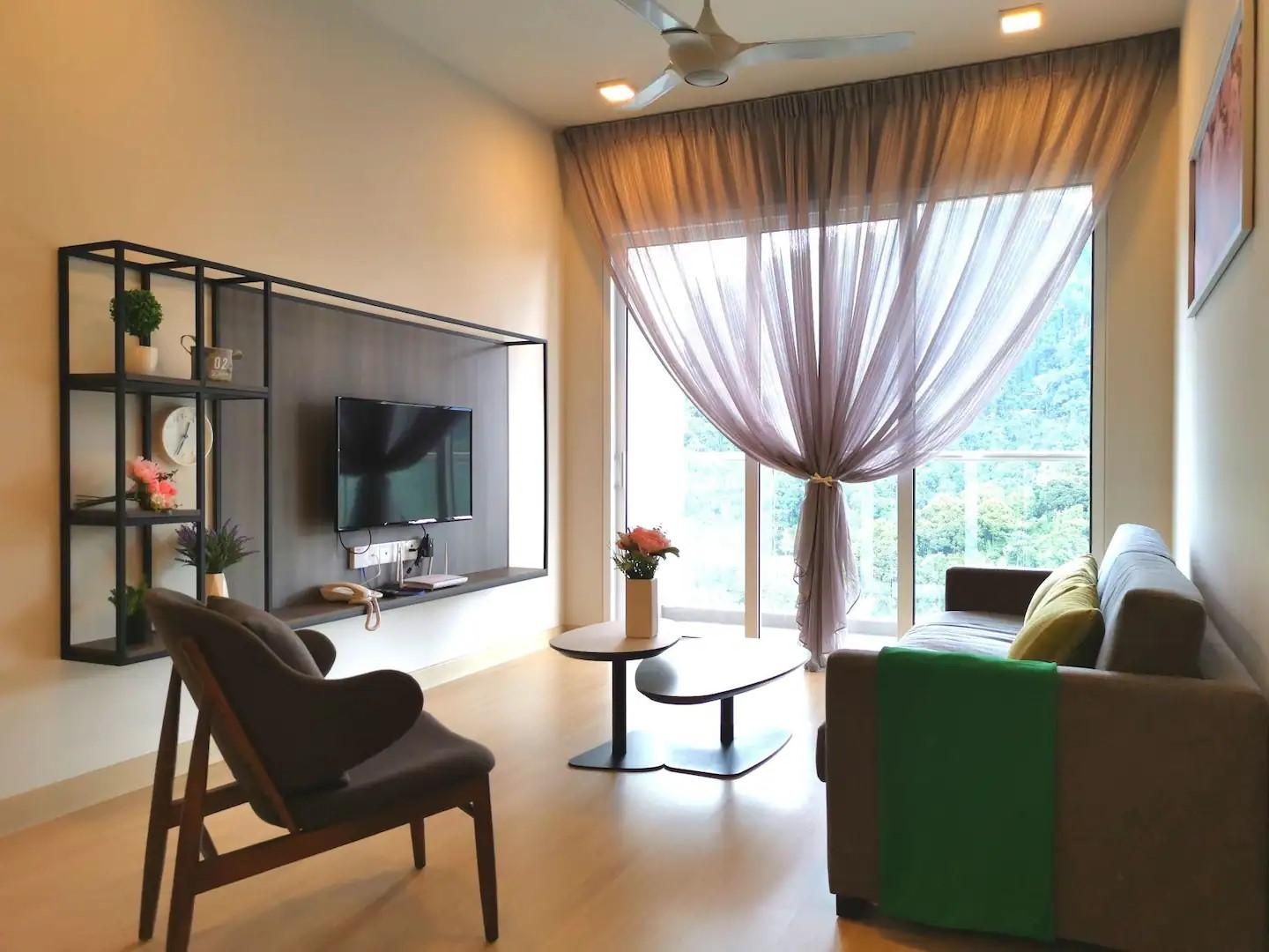 Two Bedroom Family Apartment
