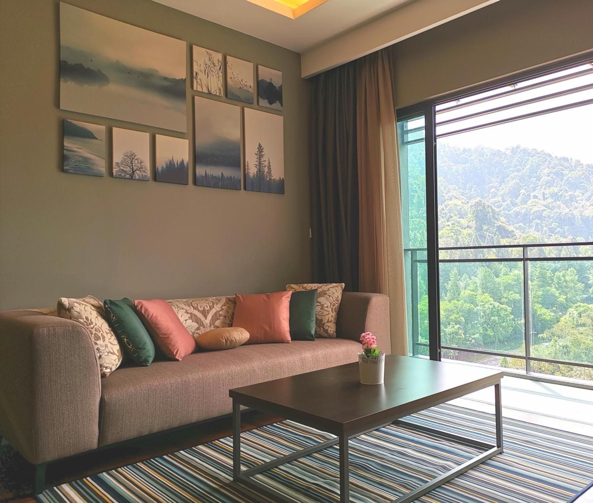 Three-Bedroom Superior Apartment