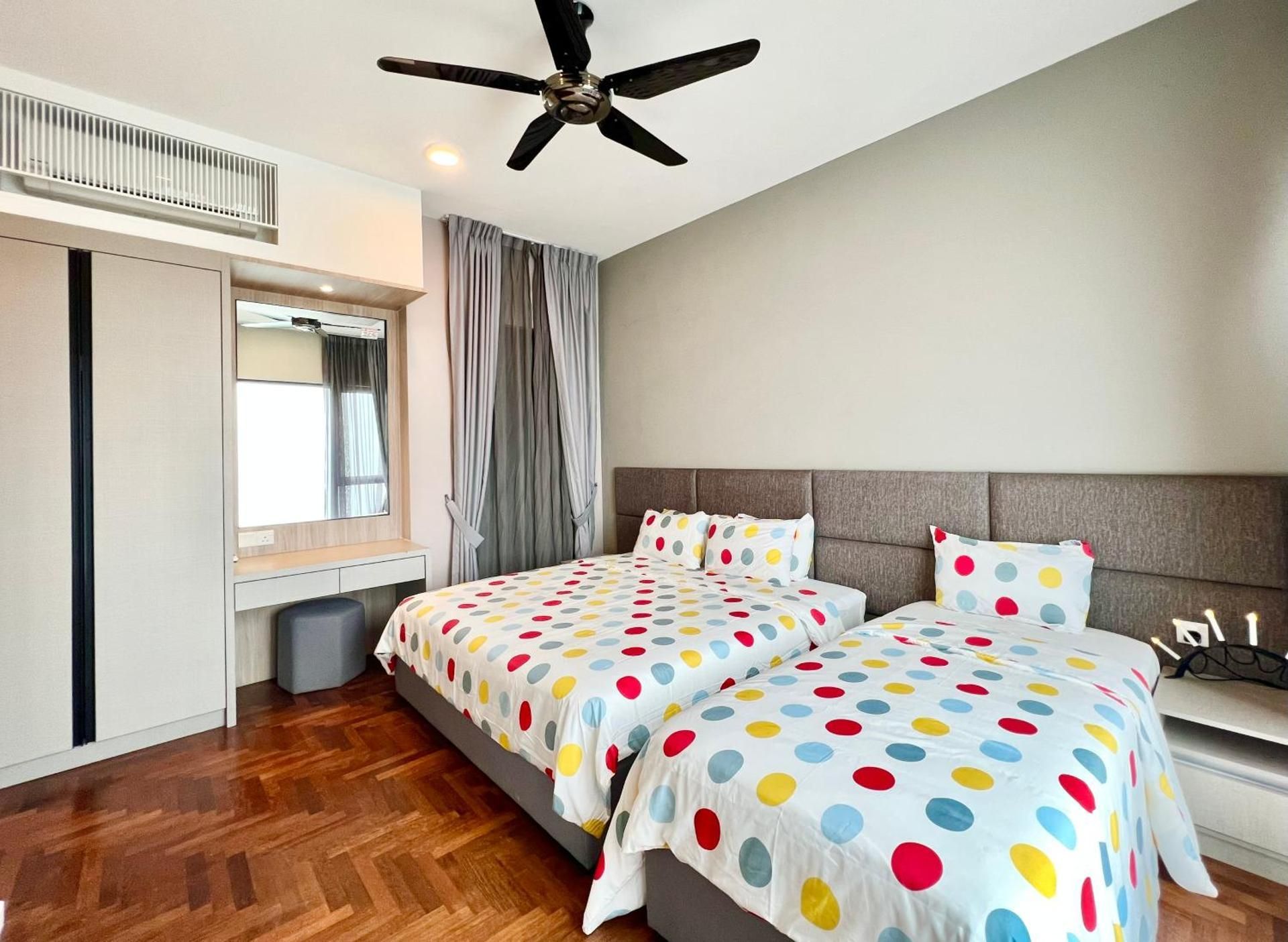 Two Bedroom Family Apartment