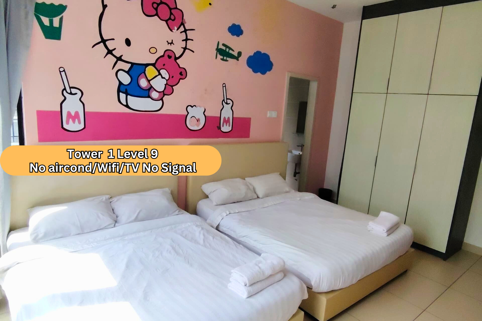 Budget 2 Bedrooms Apartment