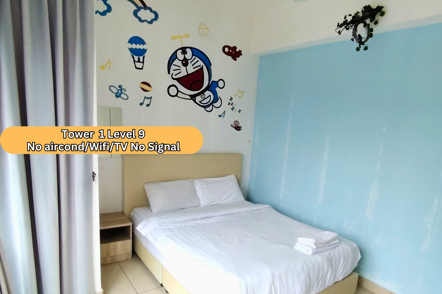 Budget 2 Bedrooms Apartment