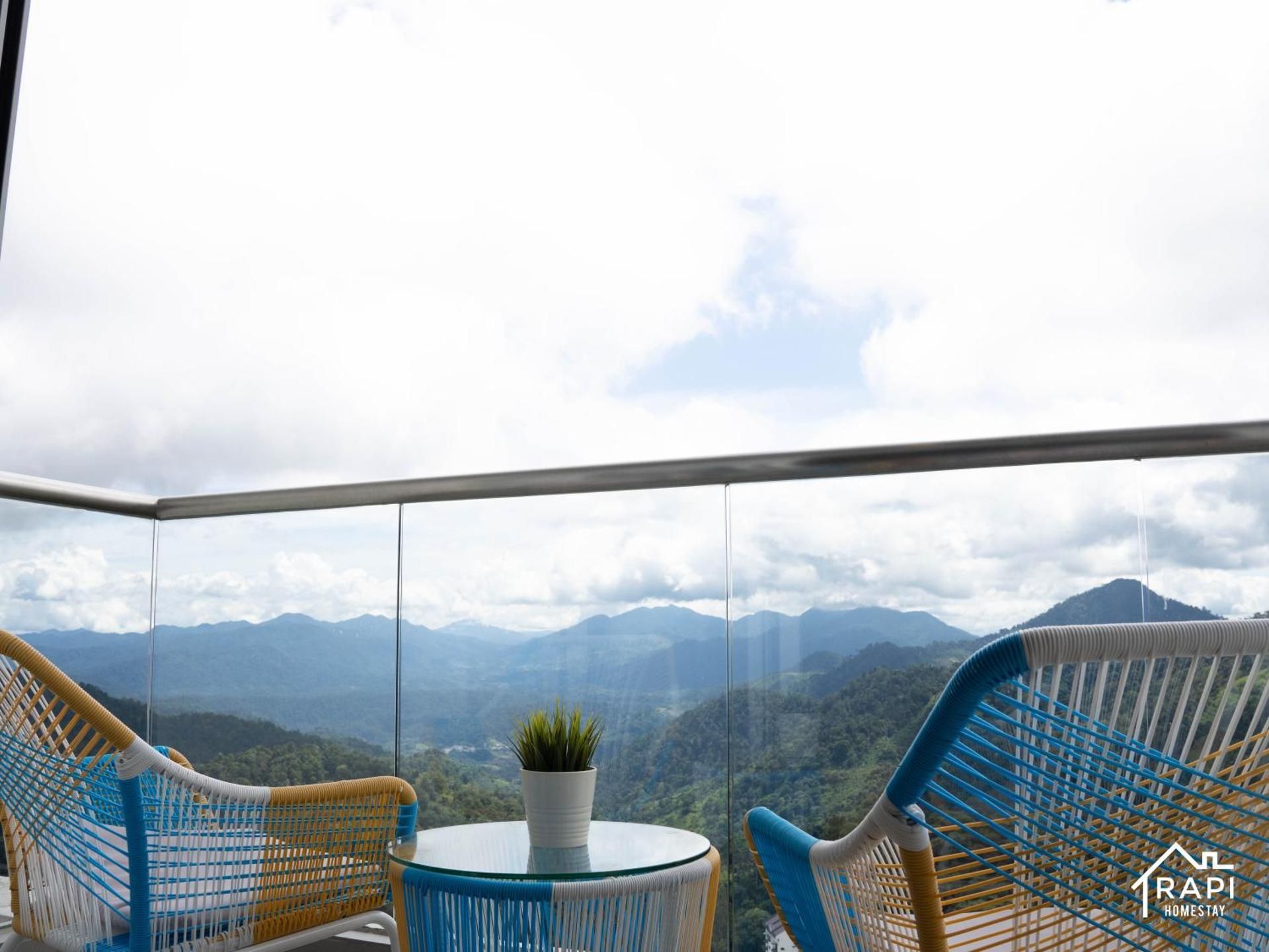 Four-Bedroom Penthouse Apartment