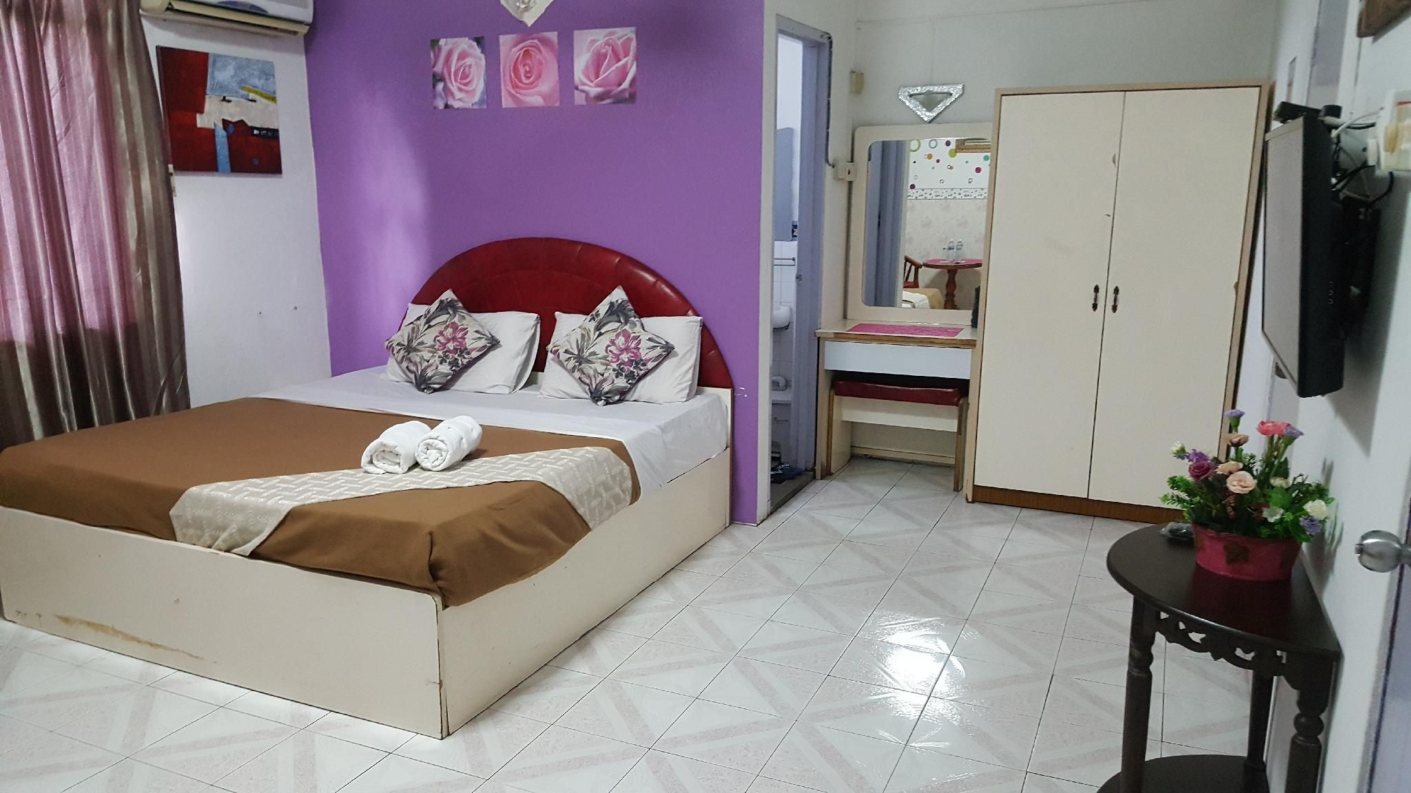 Family Room with Bathroom