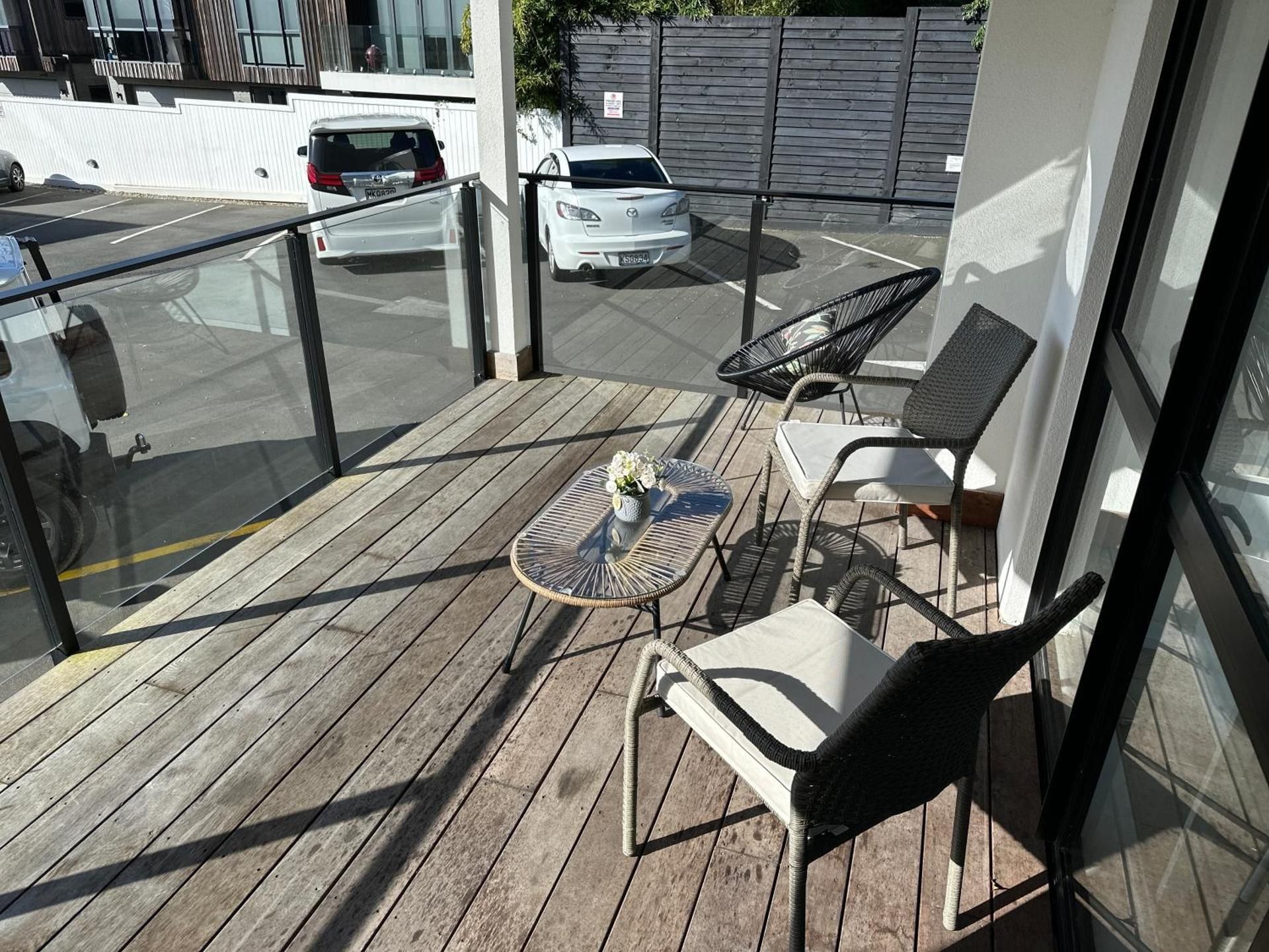 Apartment with Balcony