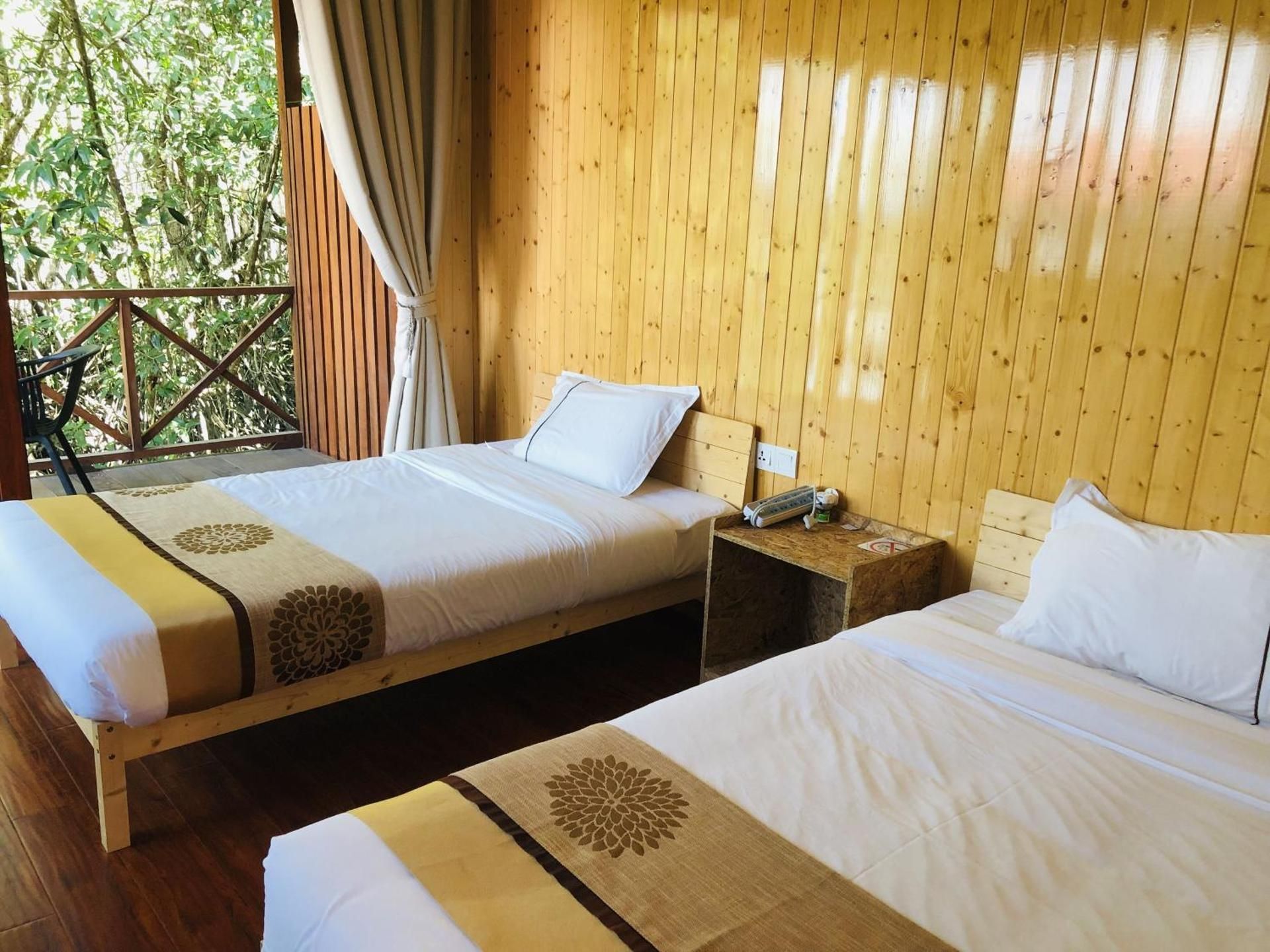 Jungle View Double Room