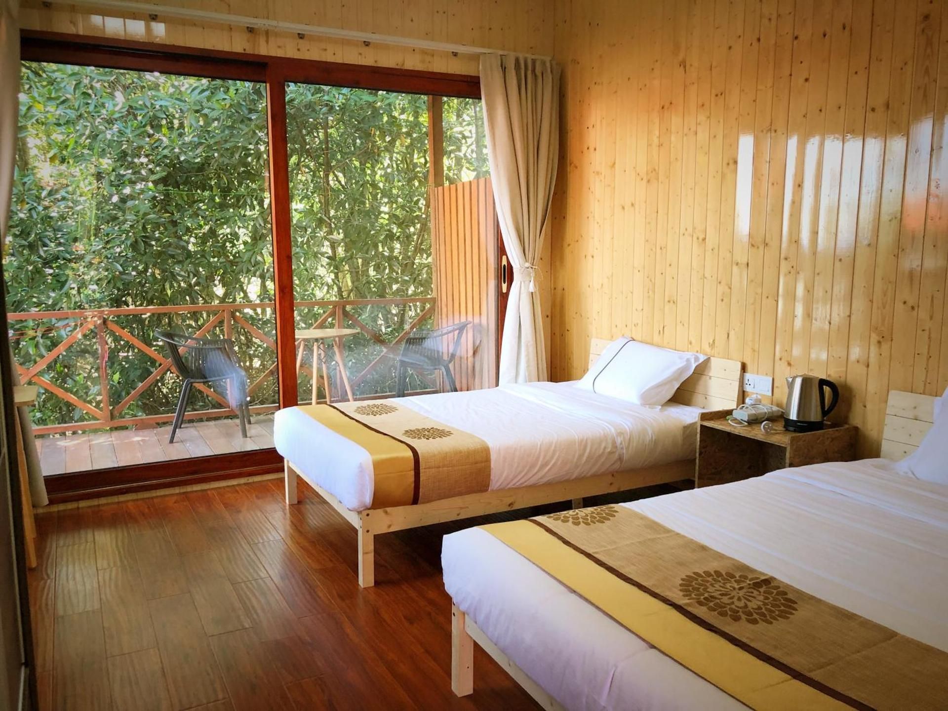 Jungle View Double Room