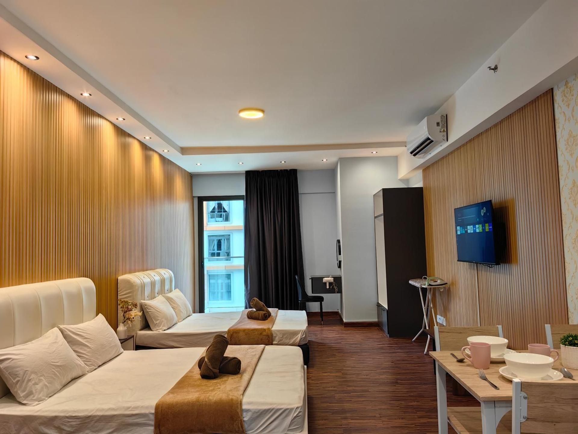 Family Room with Balcony