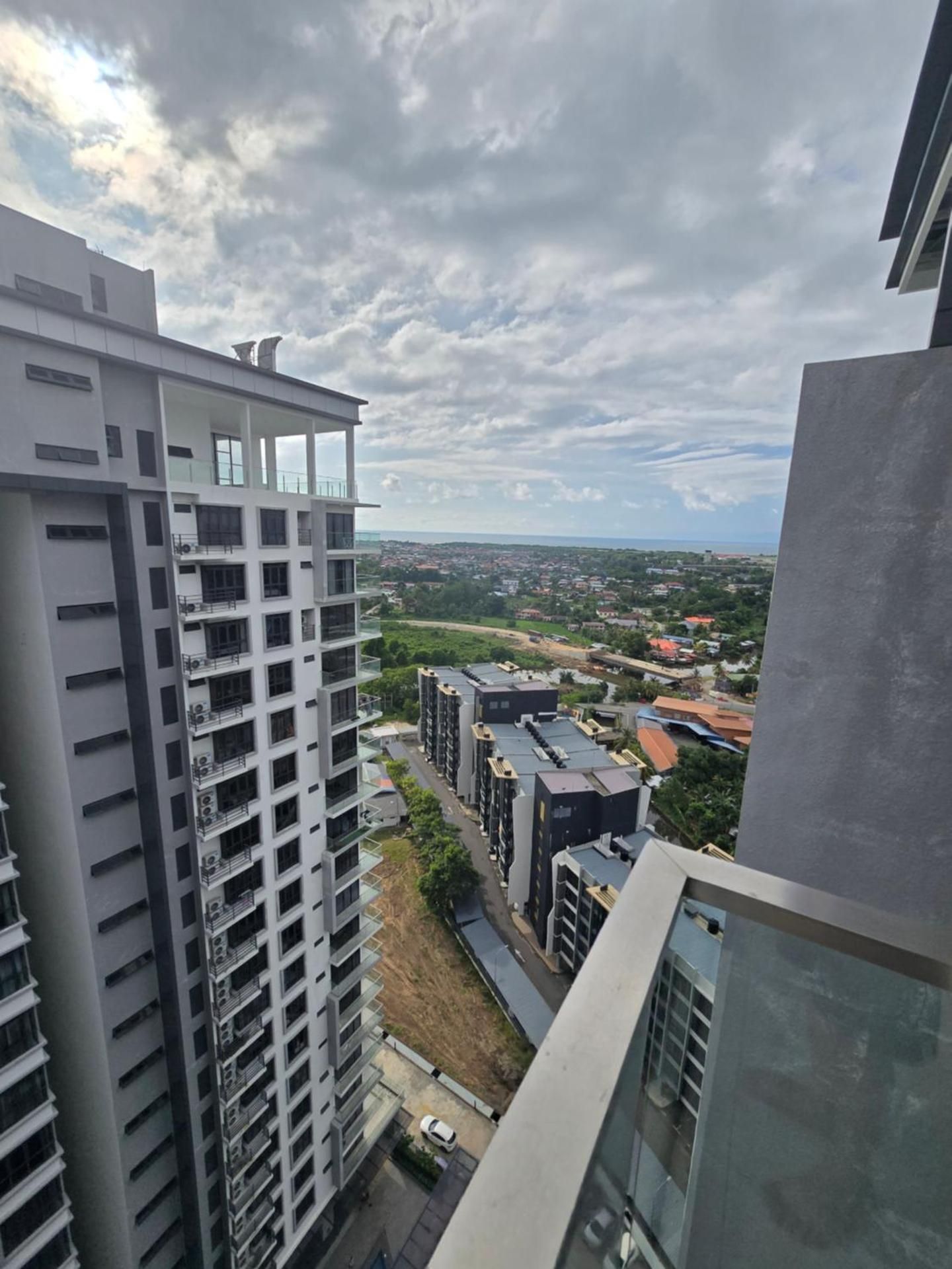 Studio with Balcony